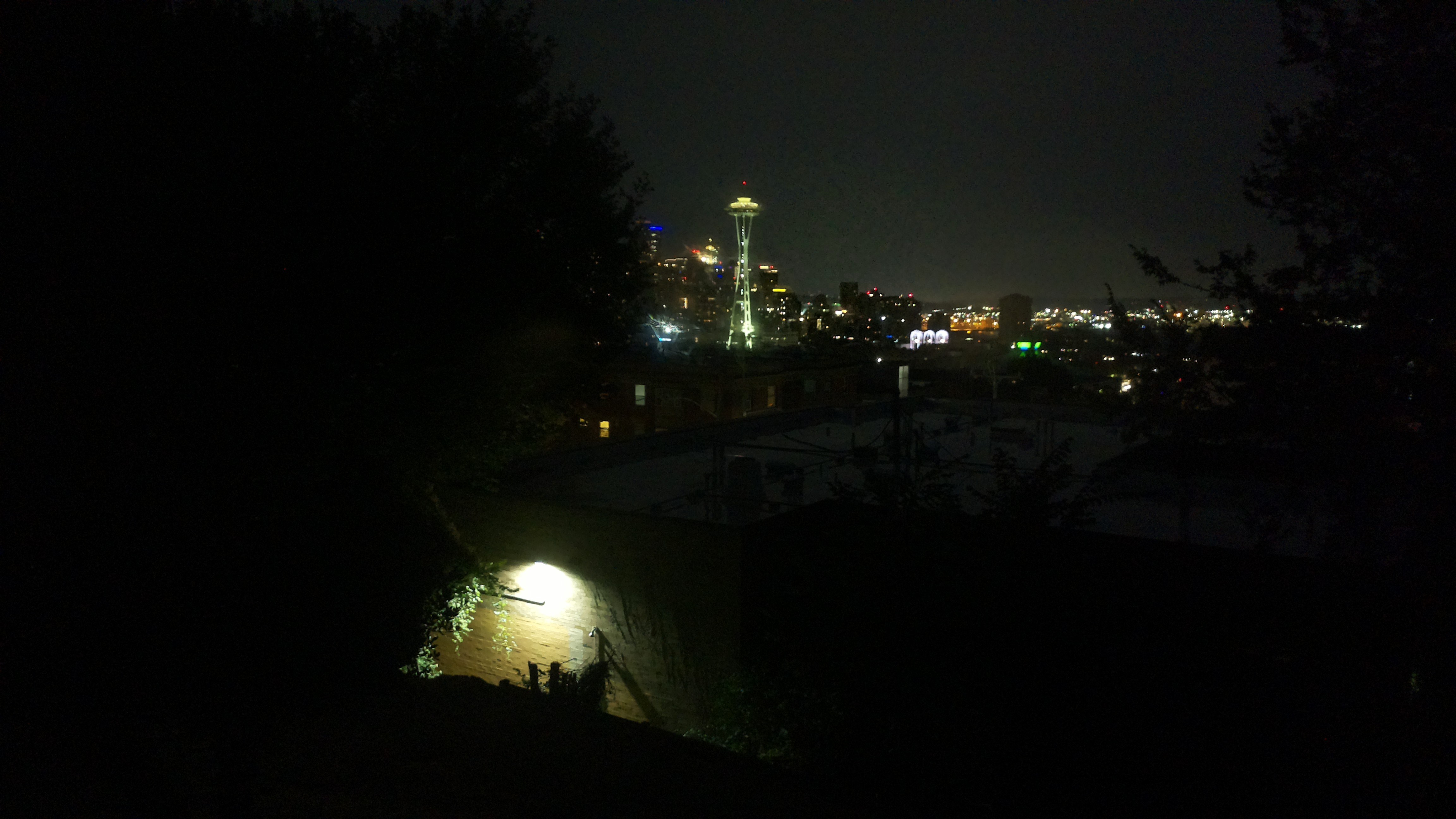 Mt. Rainier from Seattle — Thursday, September 3