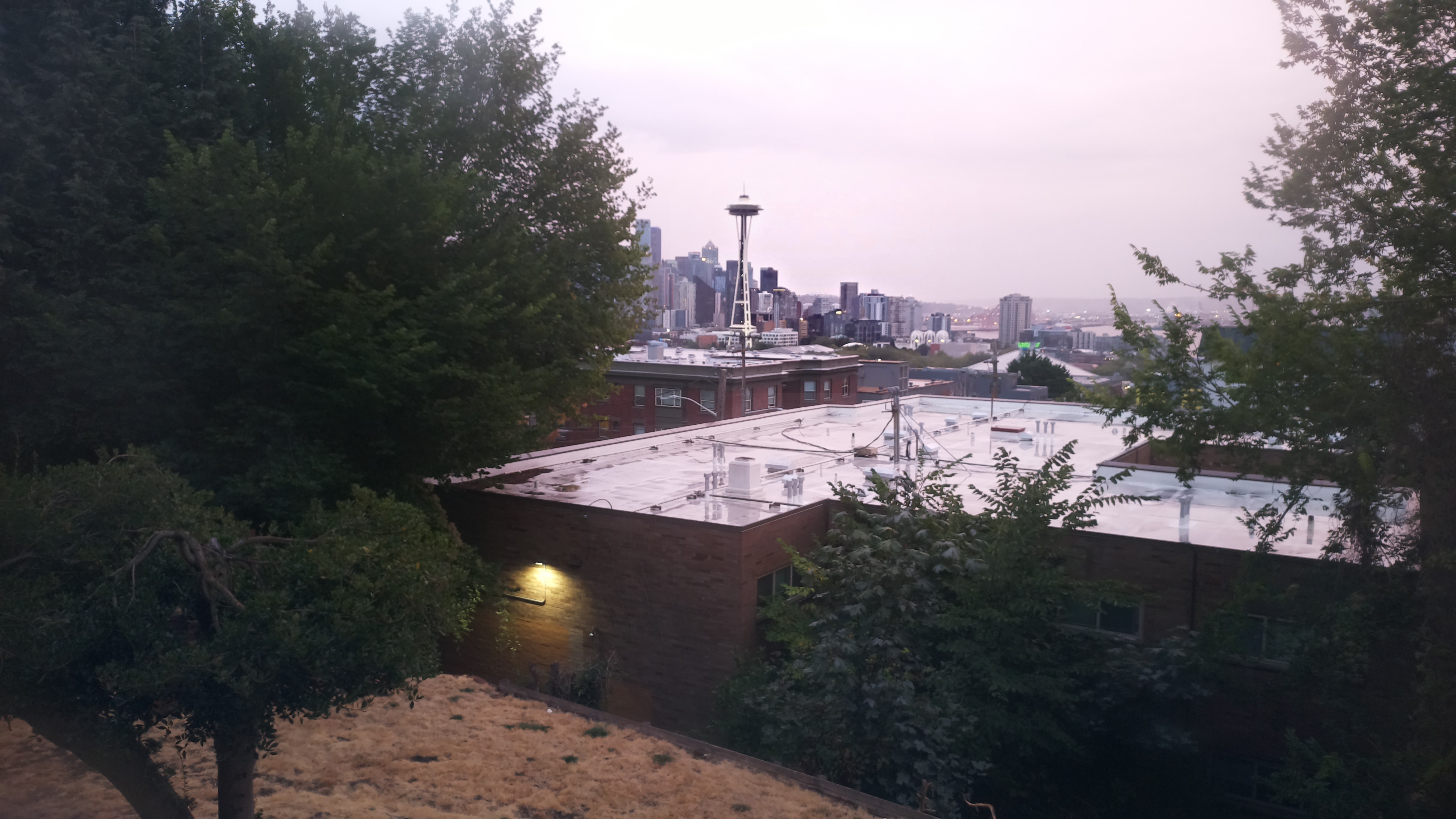 Mt. Rainier from Seattle — Thursday, September 3