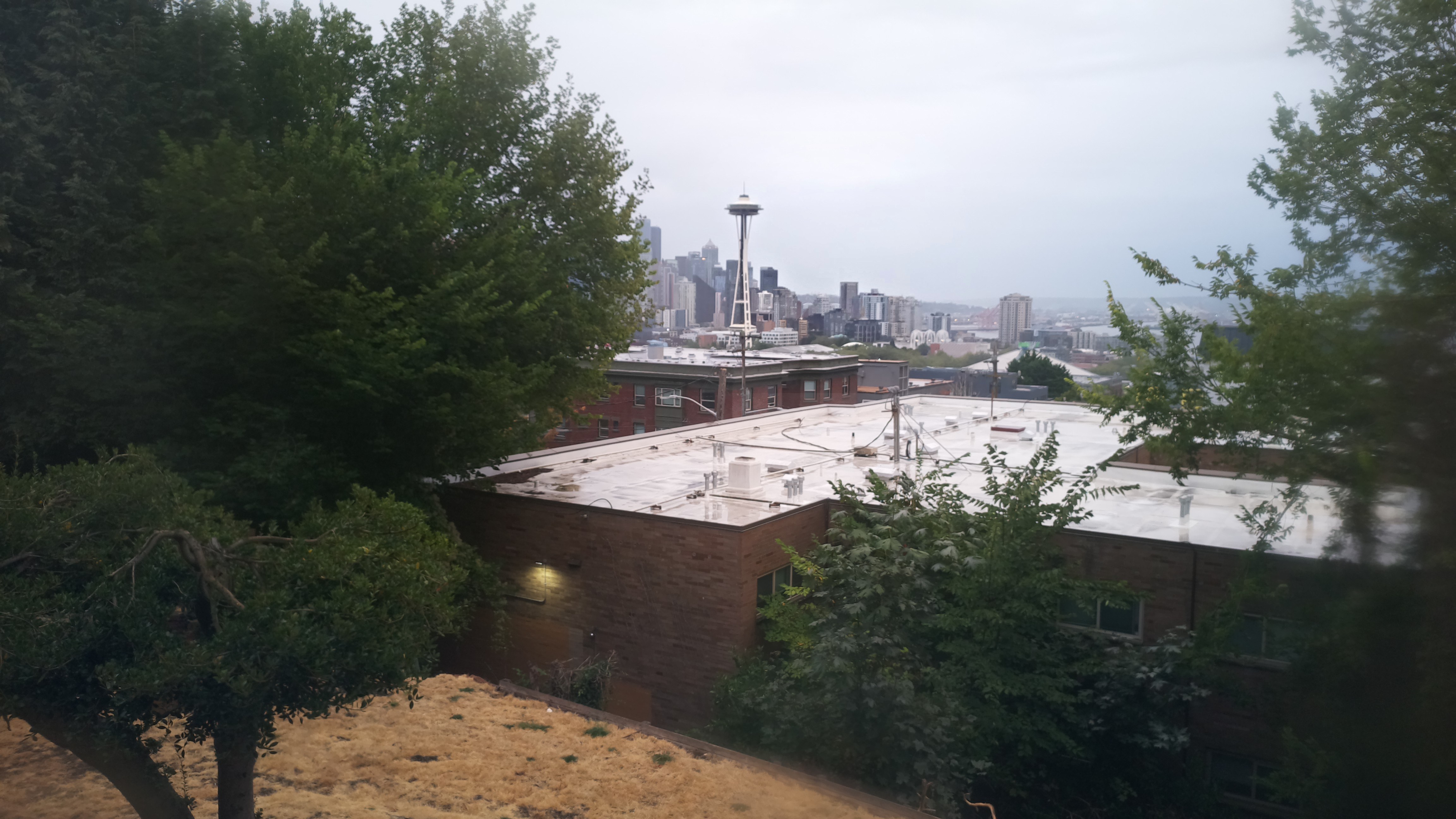 Mt. Rainier from Seattle — Thursday, September 3