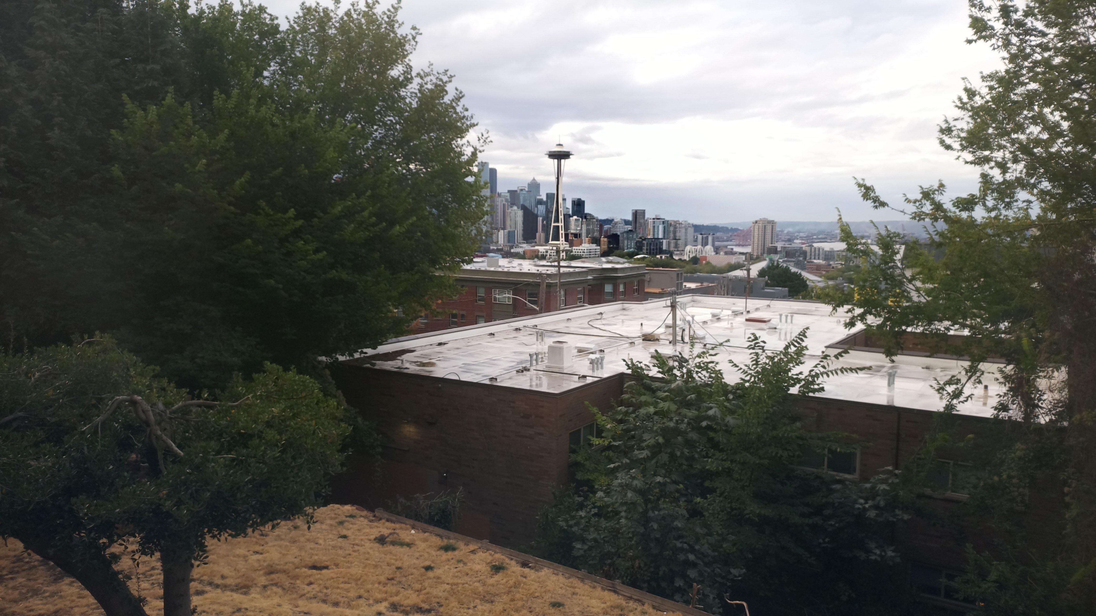 Mt. Rainier from Seattle — Thursday, September 3