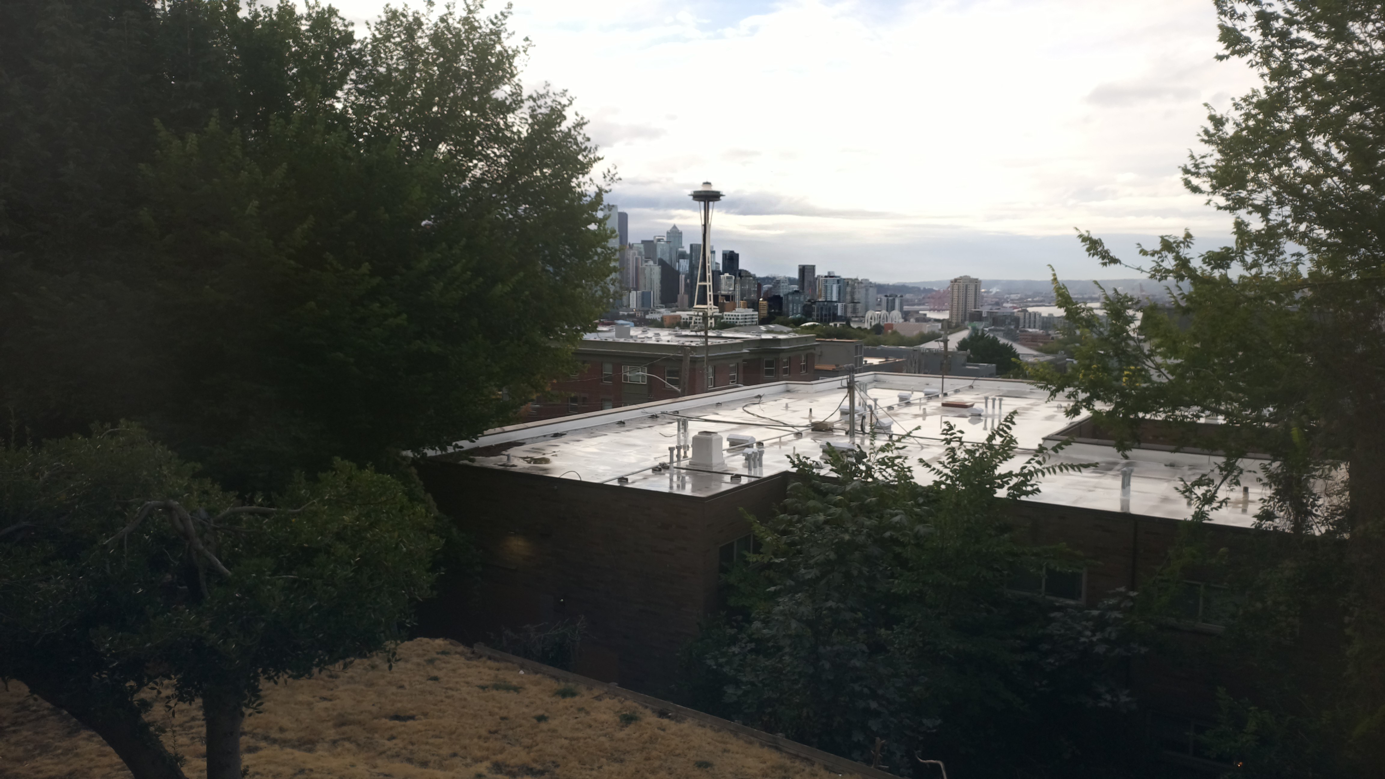 Mt. Rainier from Seattle — Thursday, September 3
