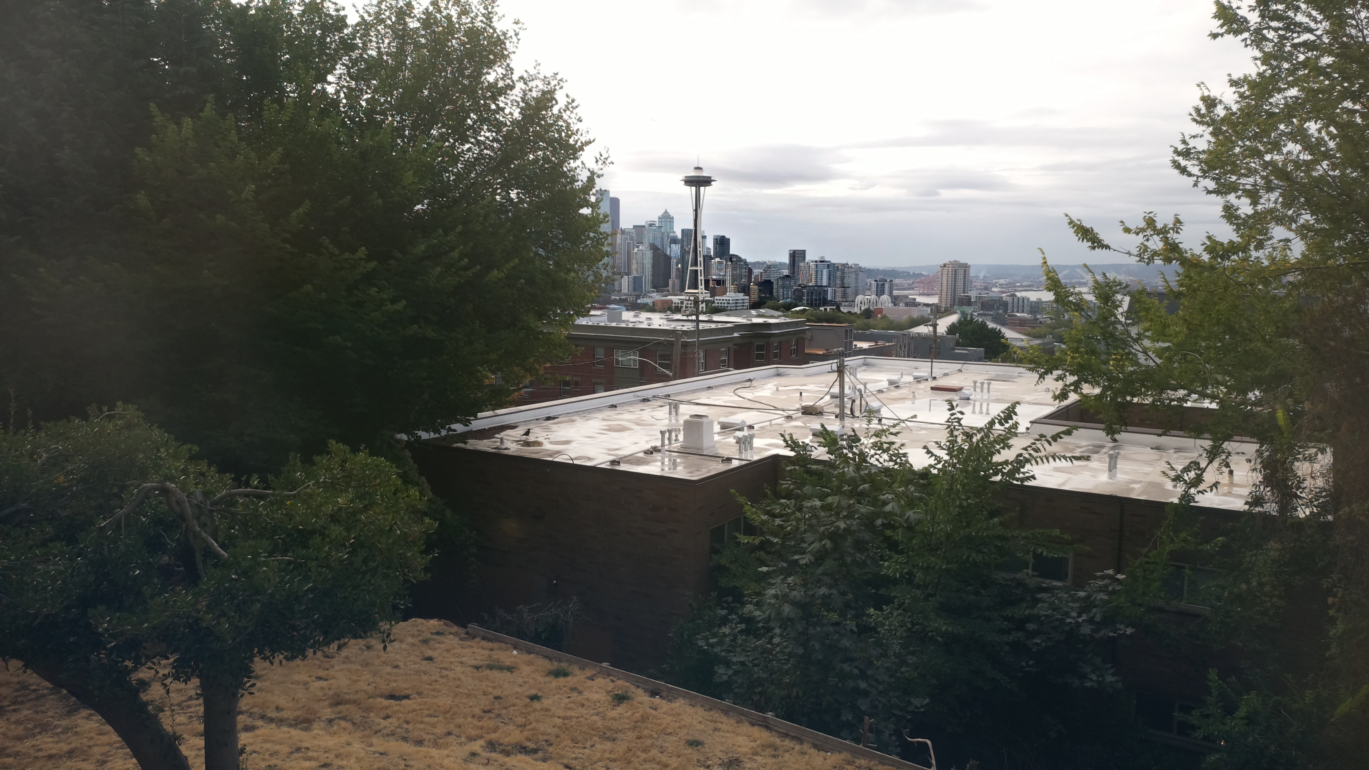 Mt. Rainier from Seattle — Thursday, September 3