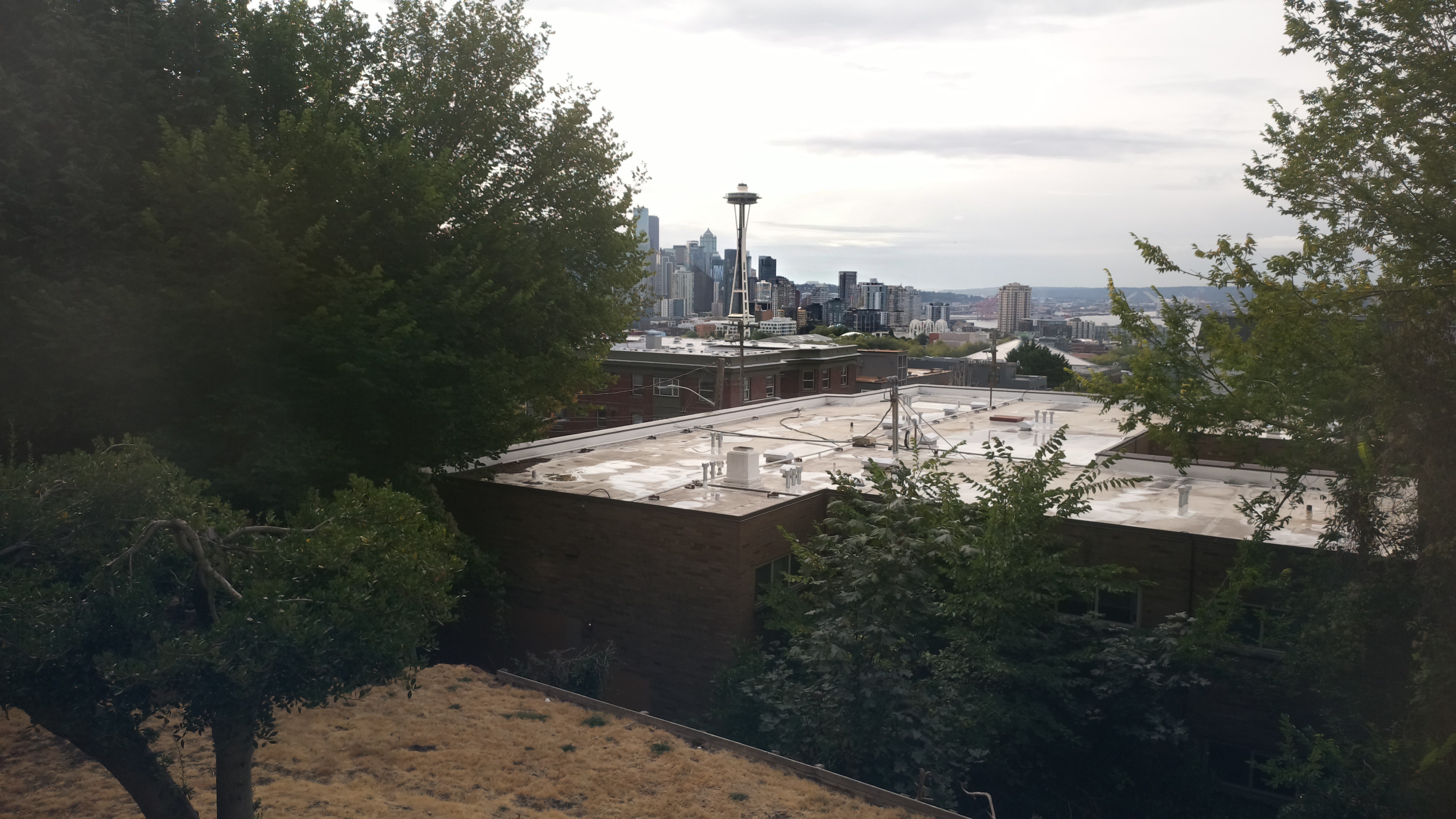 Mt. Rainier from Seattle — Thursday, September 3