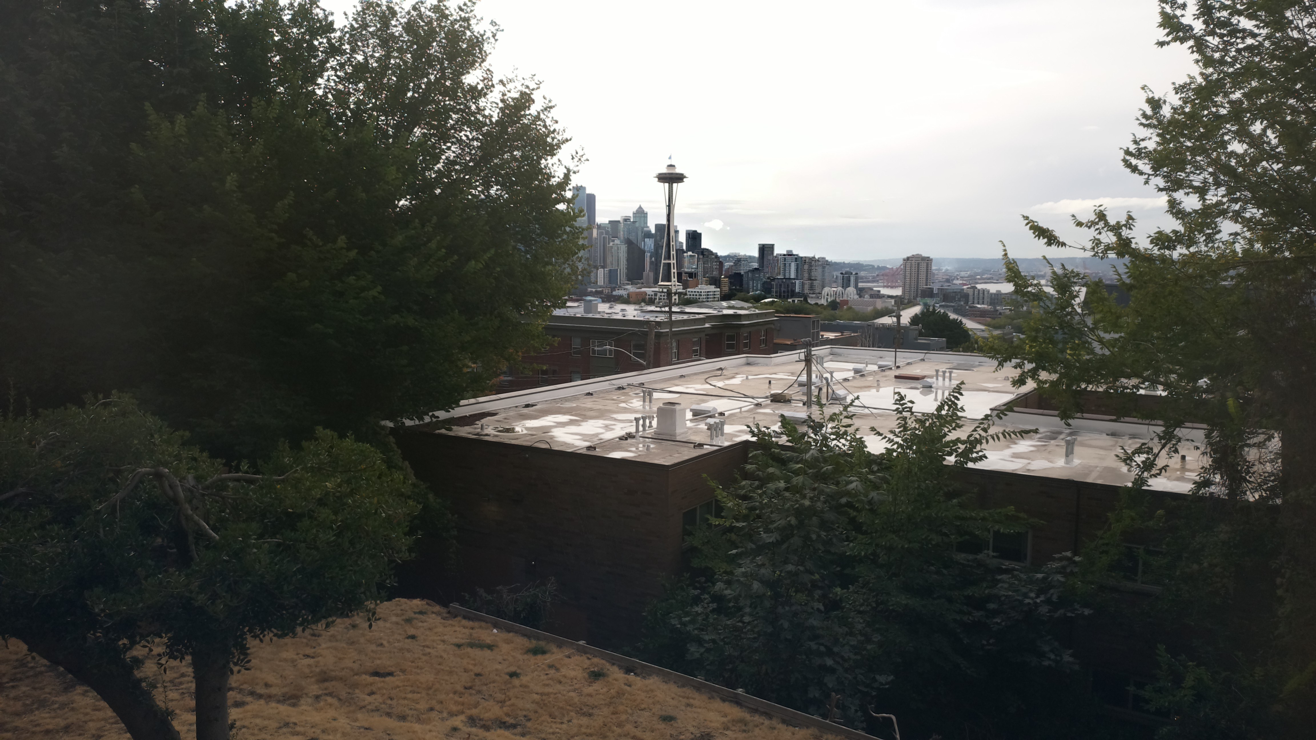 Mt. Rainier from Seattle — Thursday, September 3