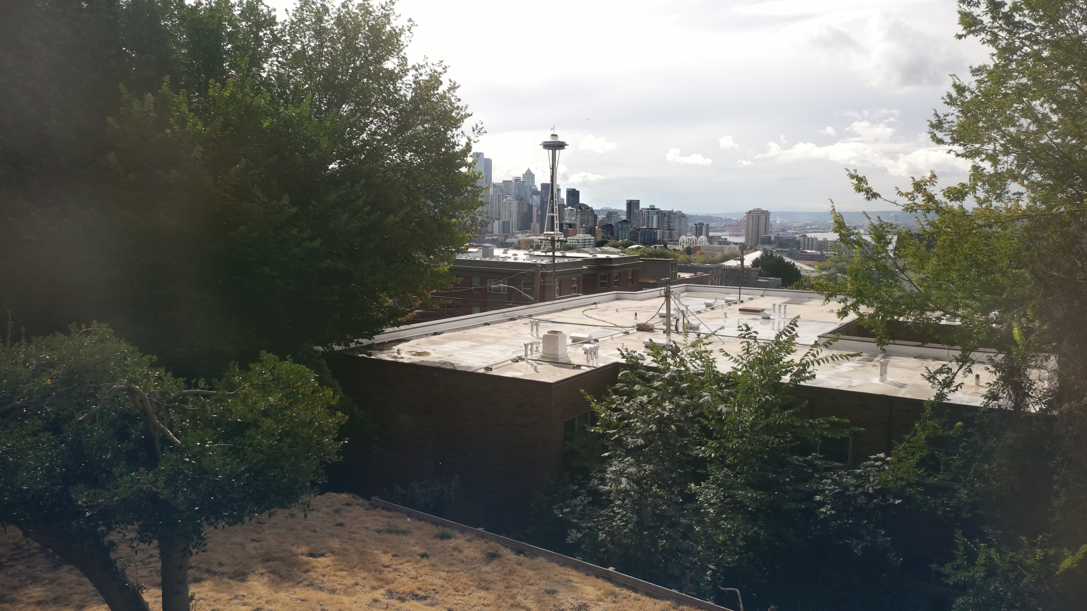 Mt. Rainier from Seattle — Thursday, September 3