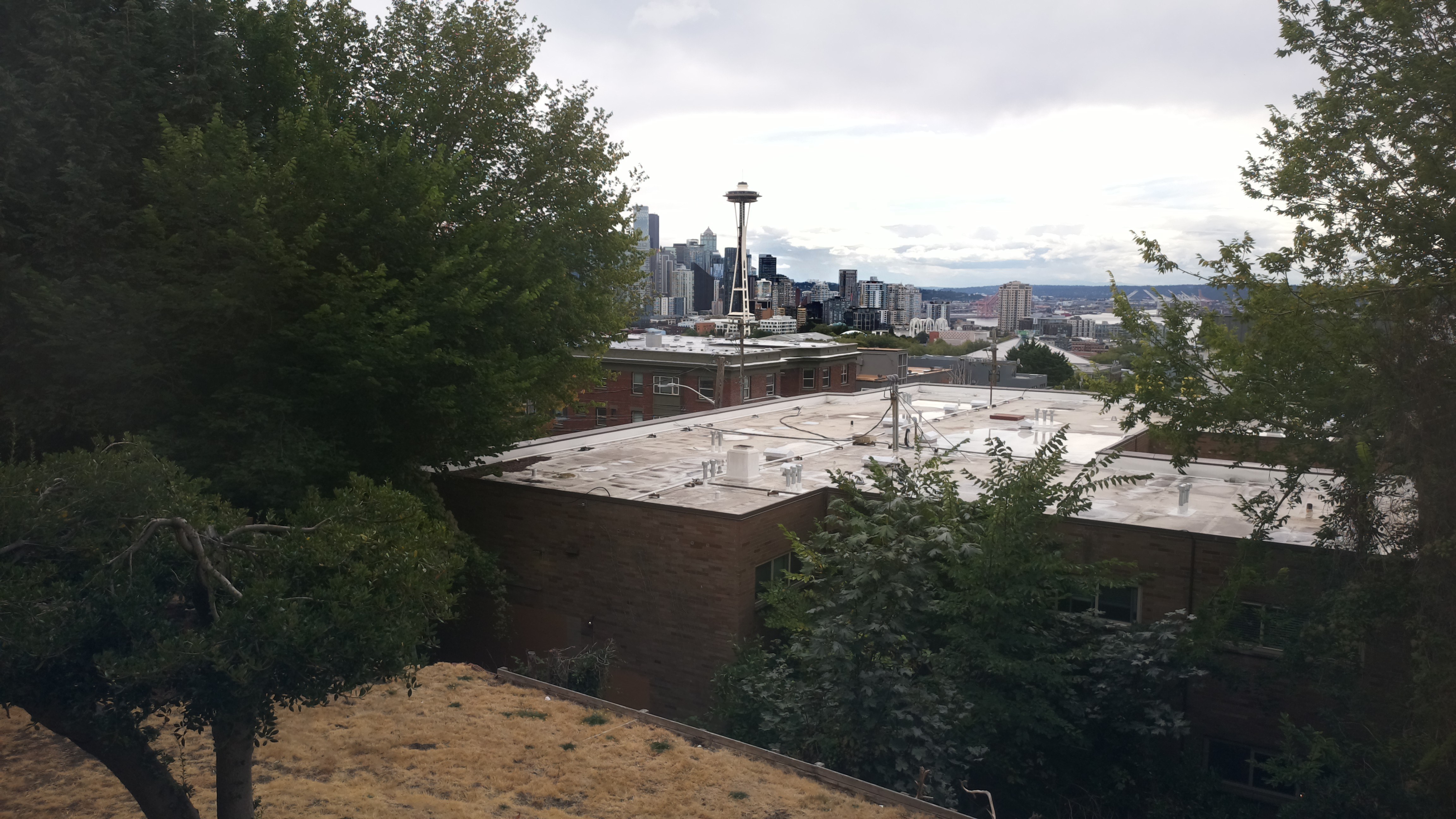Mt. Rainier from Seattle — Thursday, September 3