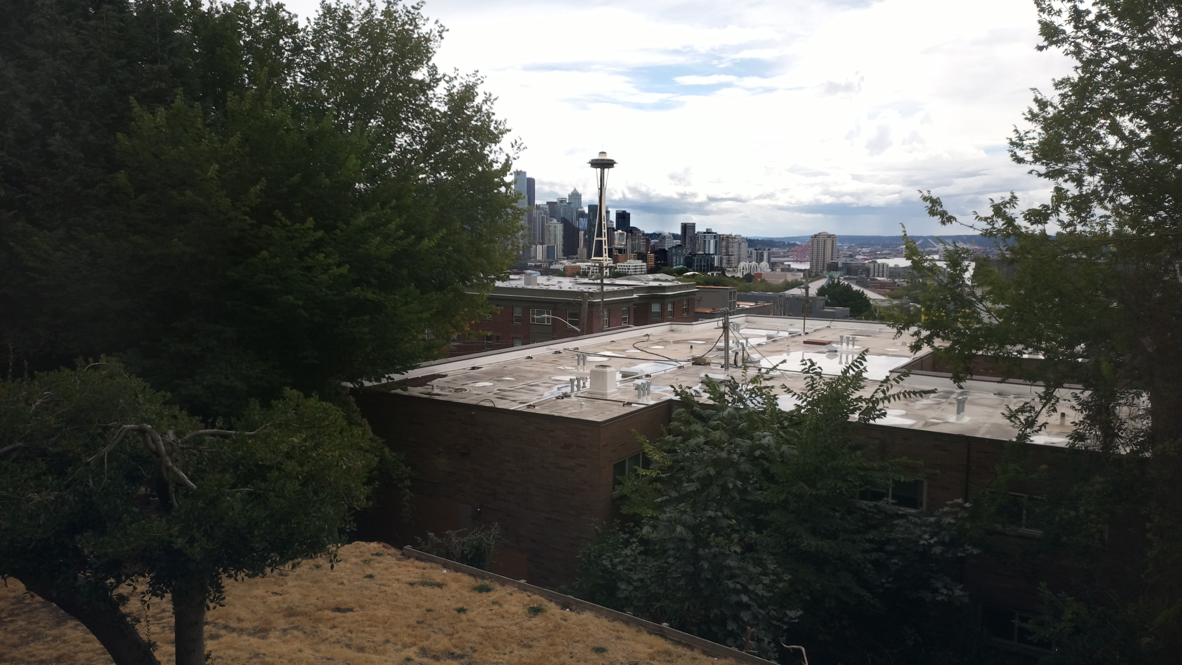 Mt. Rainier from Seattle — Thursday, September 3