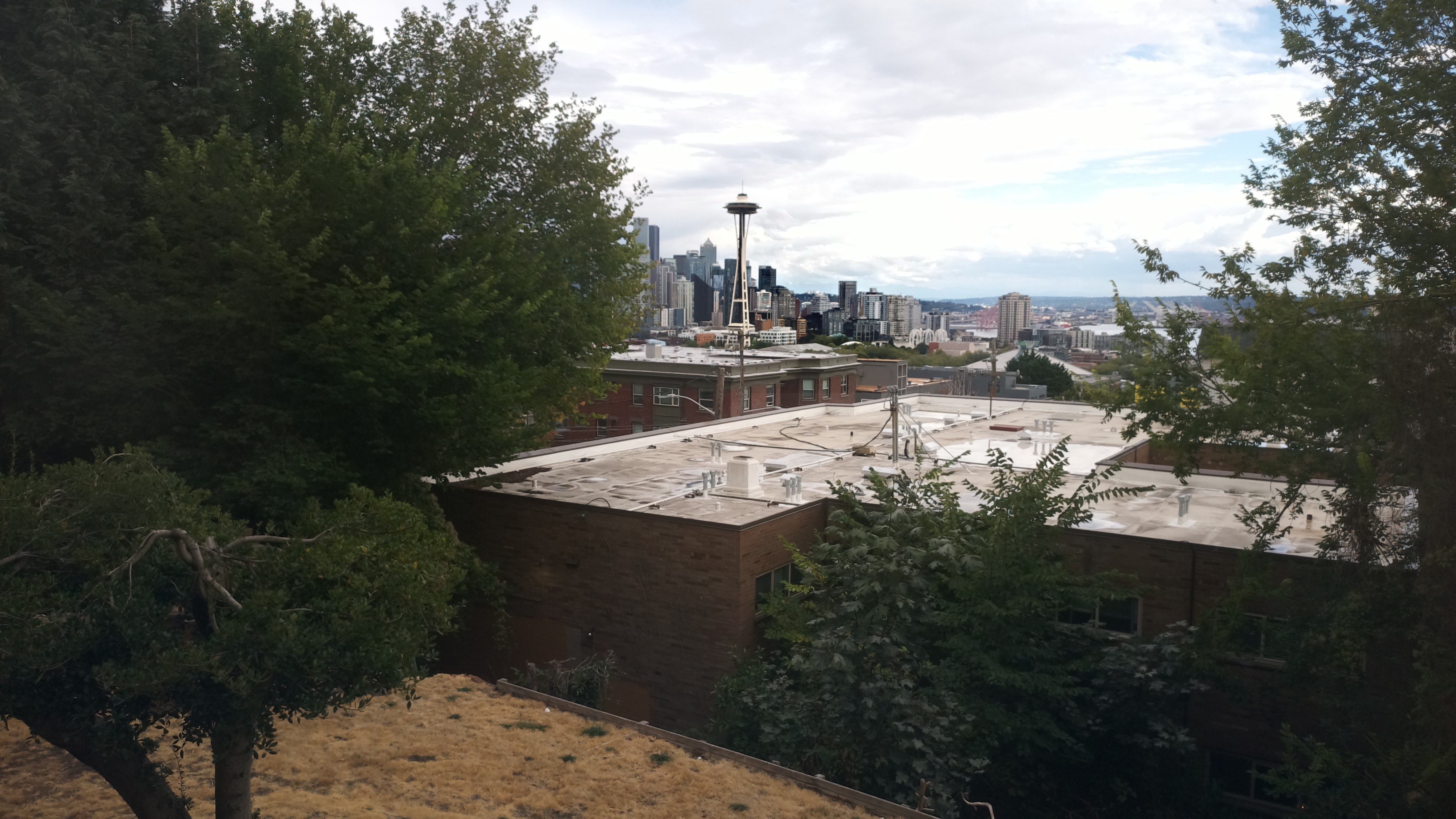 Mt. Rainier from Seattle — Thursday, September 3