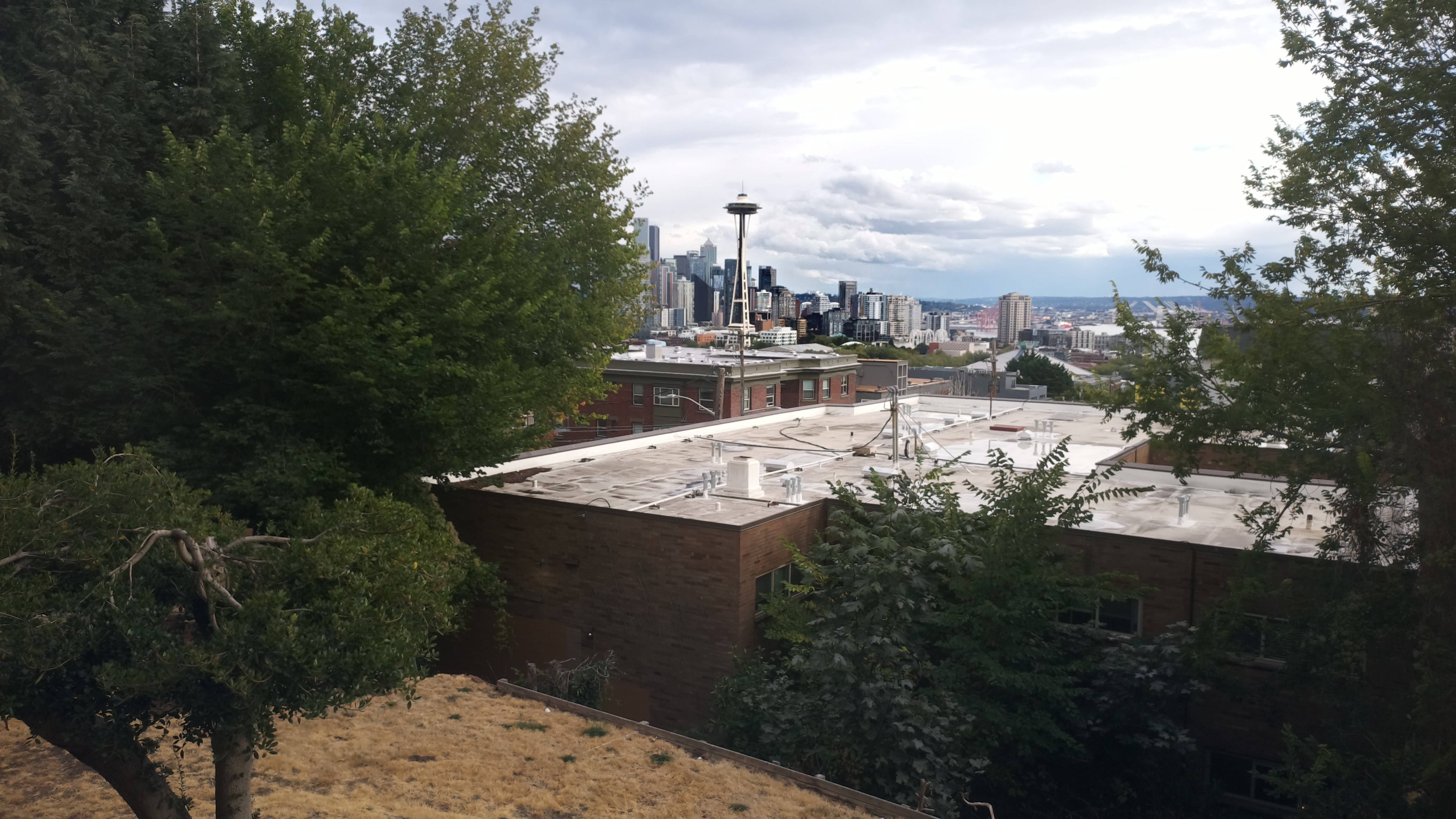 Mt. Rainier from Seattle — Thursday, September 3