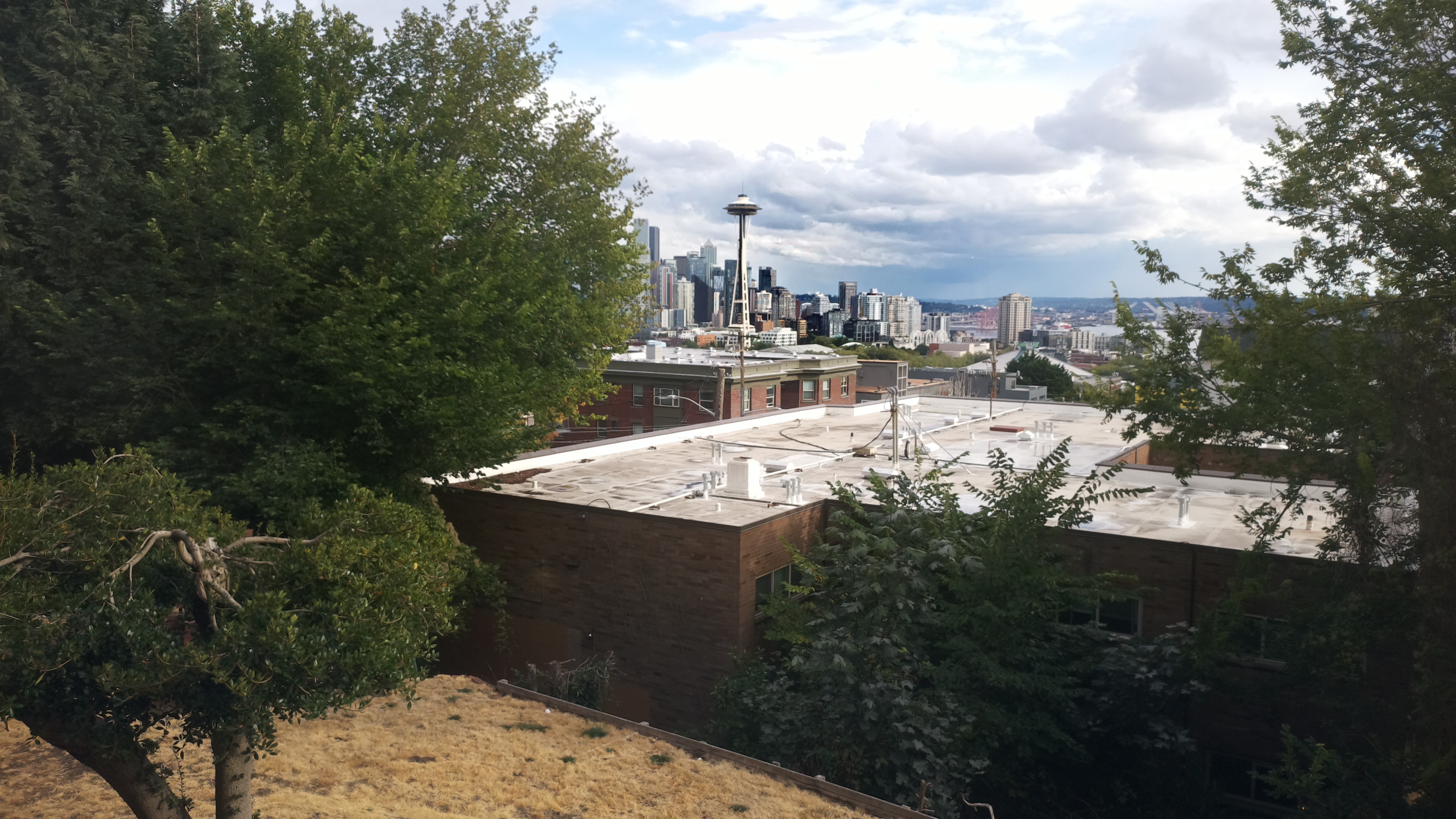 Mt. Rainier from Seattle — Thursday, September 3