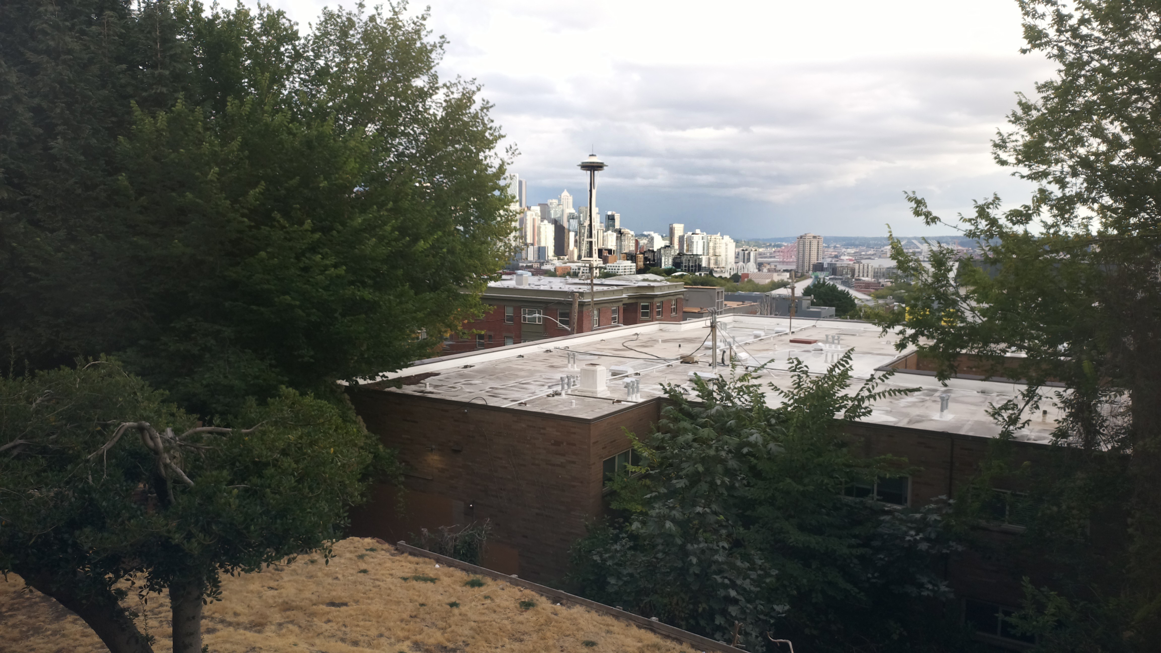 Mt. Rainier from Seattle — Thursday, September 3