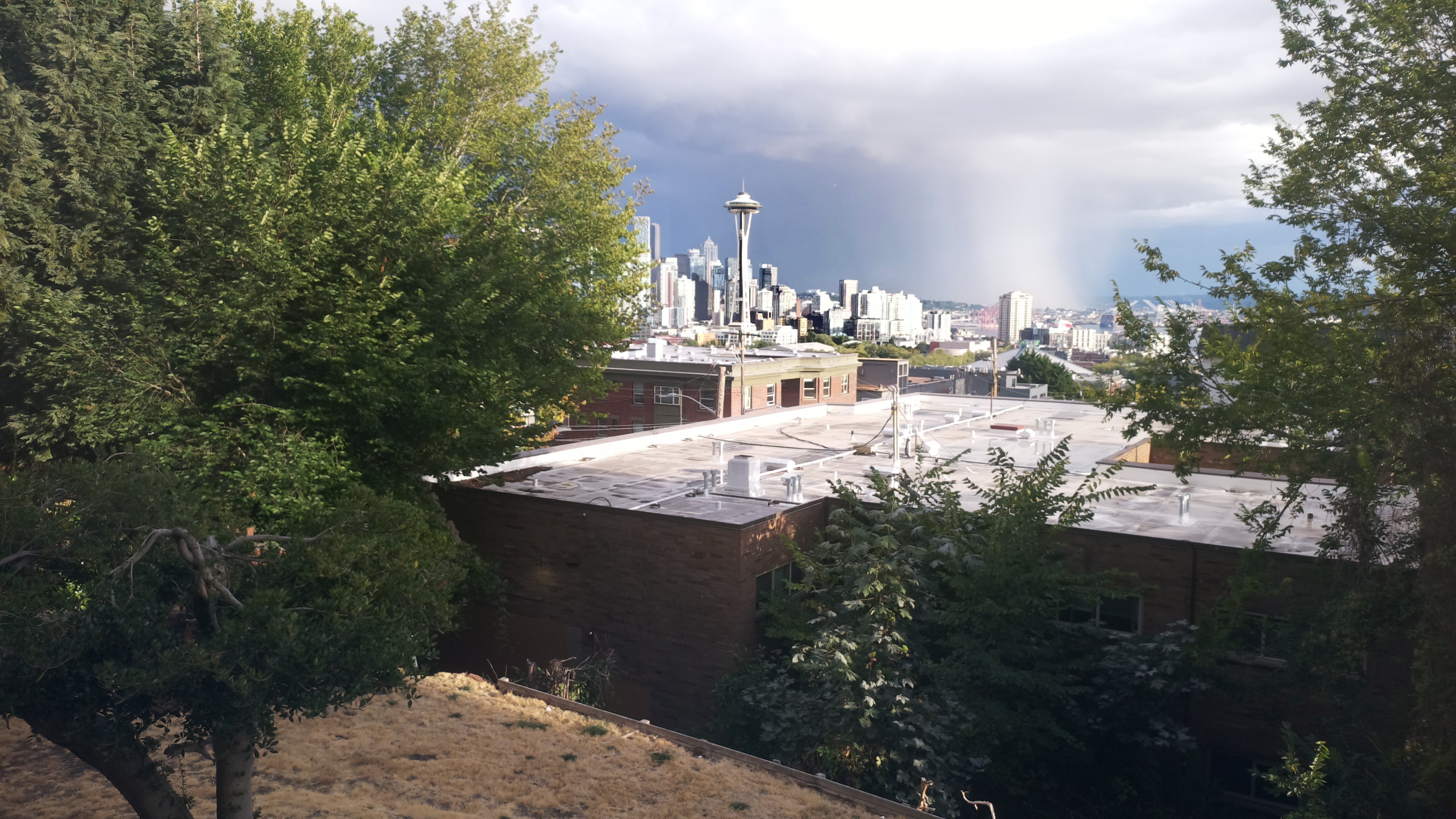 Mt. Rainier from Seattle — Thursday, September 3