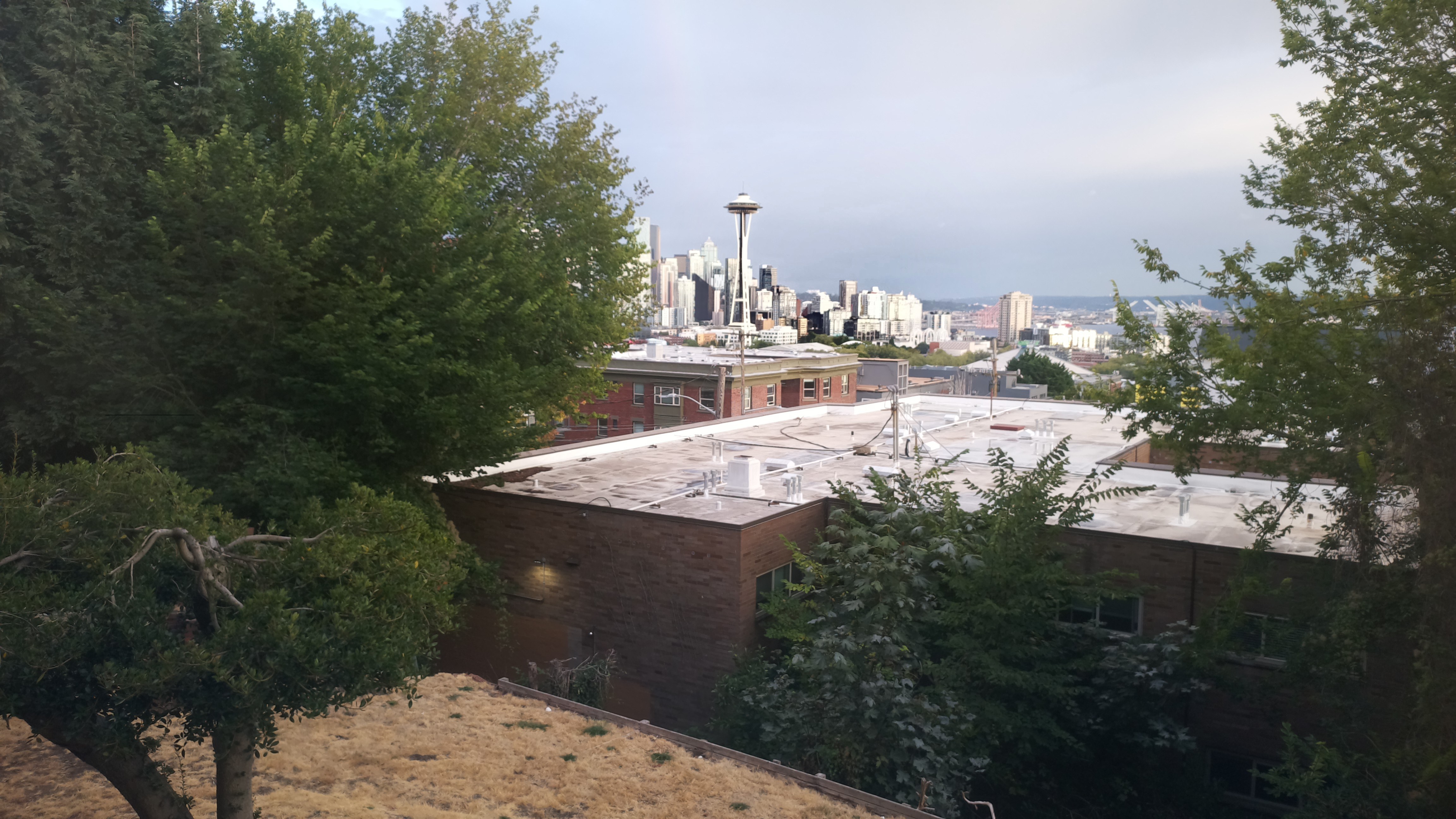 Mt. Rainier from Seattle — Thursday, September 3