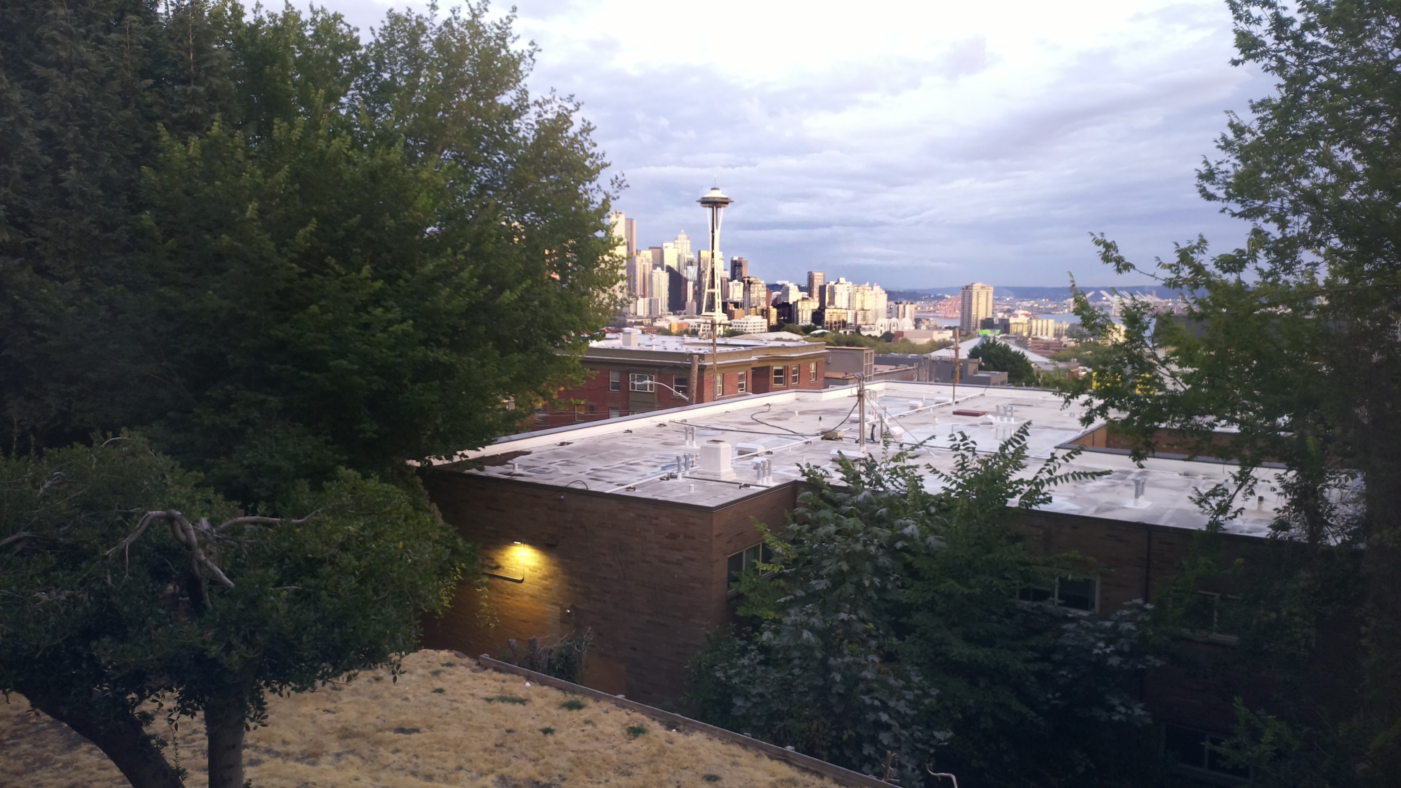 Mt. Rainier from Seattle — Thursday, September 3