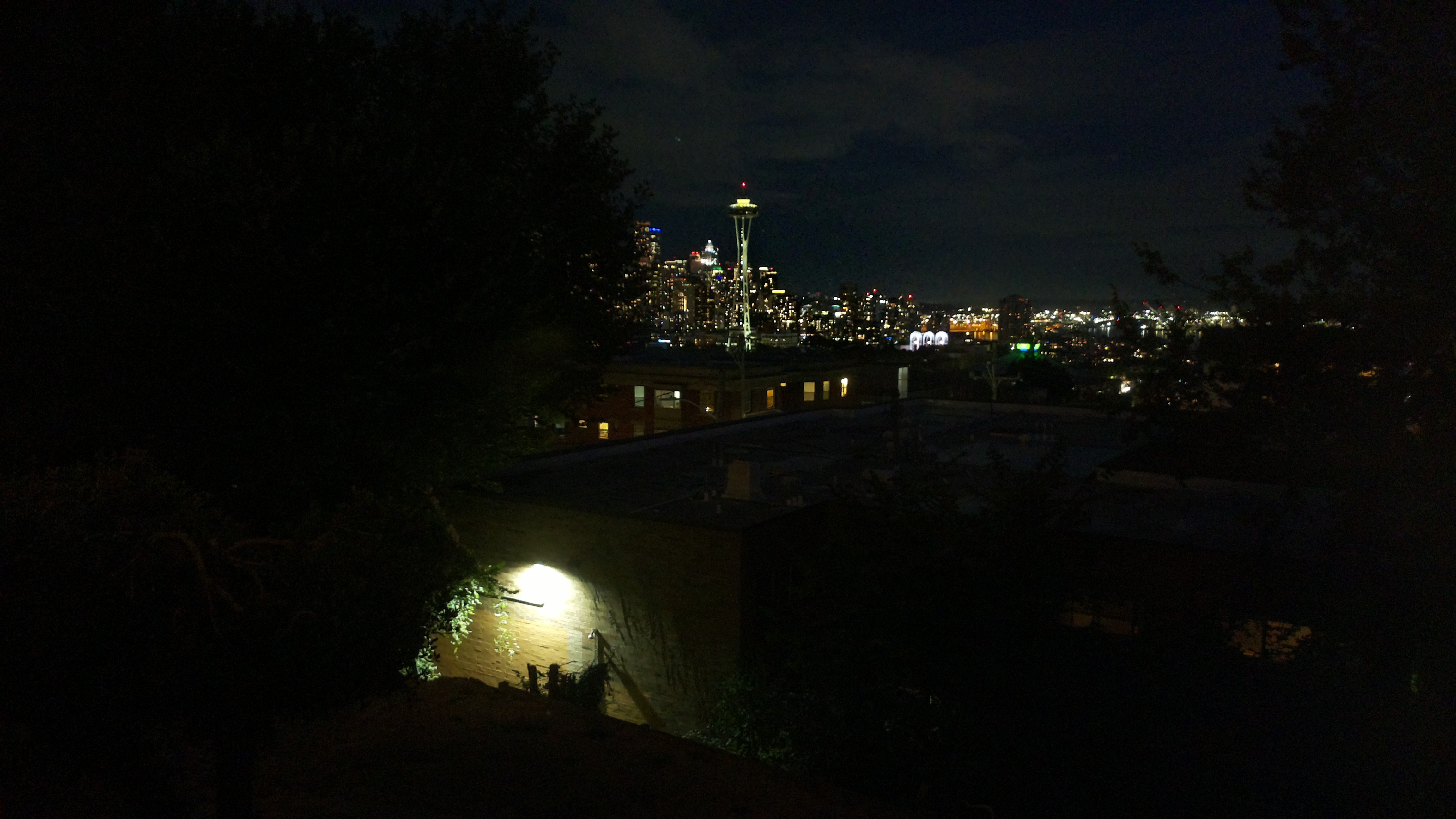 Mt. Rainier from Seattle — Thursday, September 3