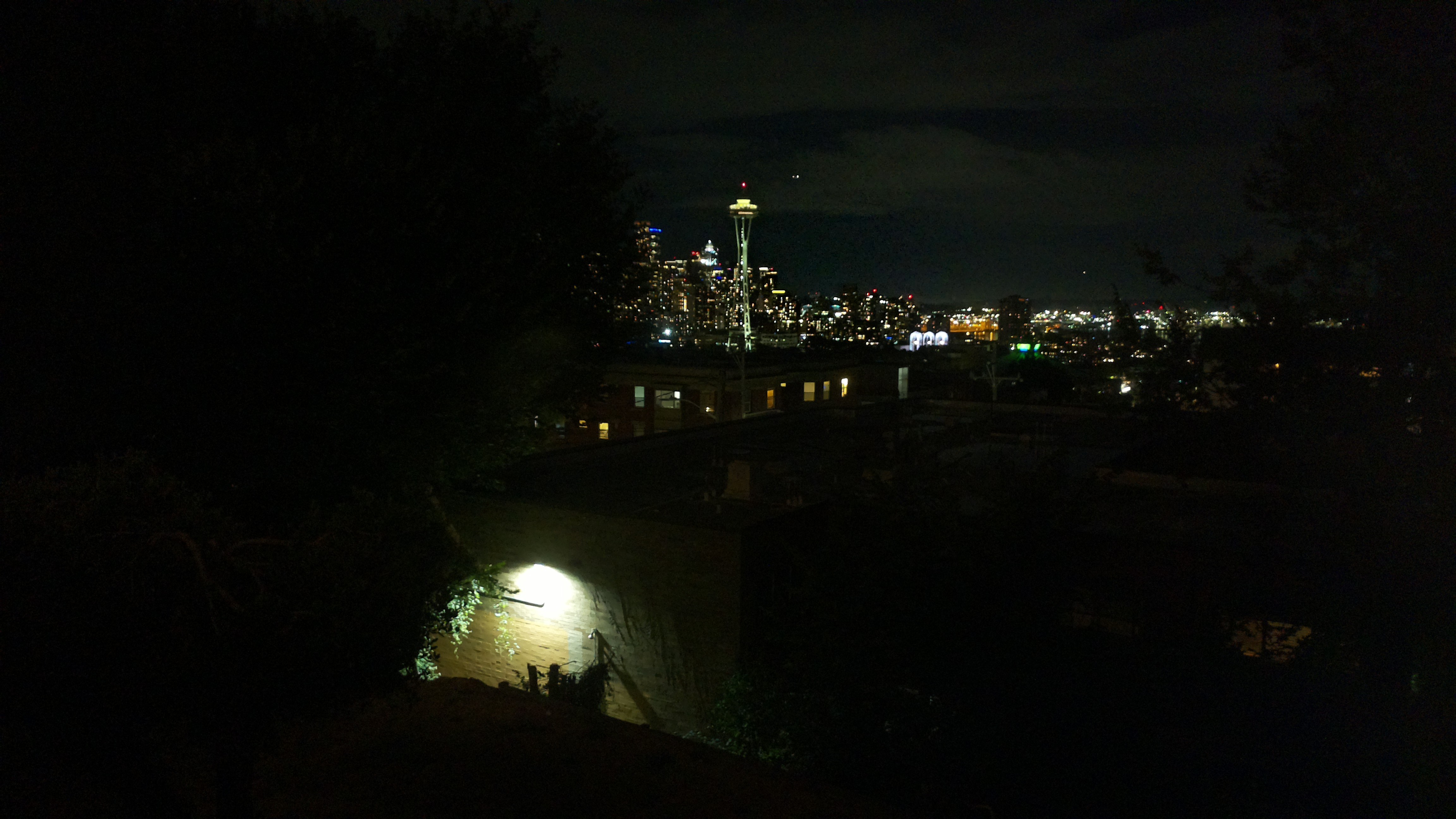 Mt. Rainier from Seattle — Thursday, September 3