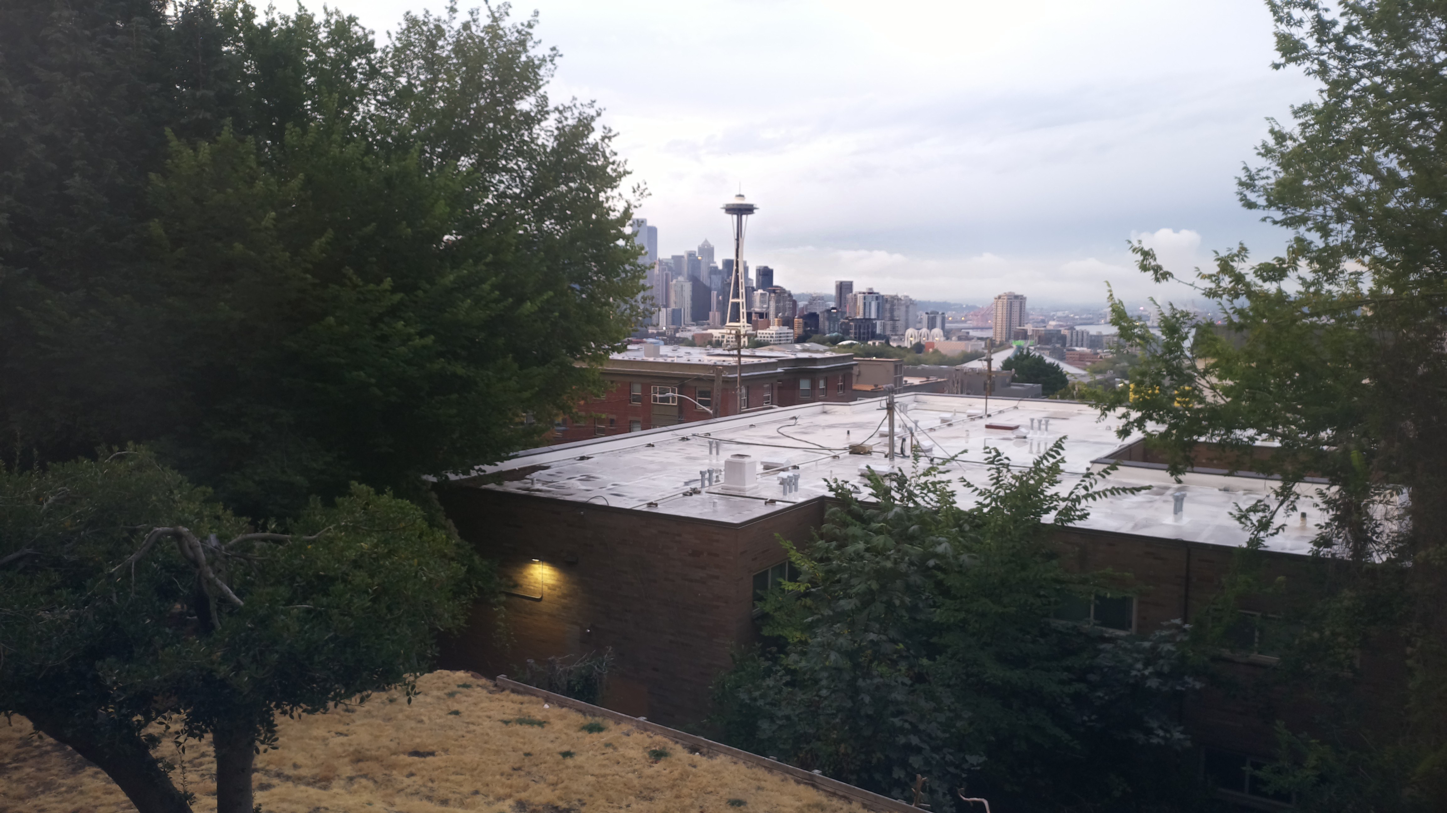 Mt. Rainier from Seattle — Friday, September 4