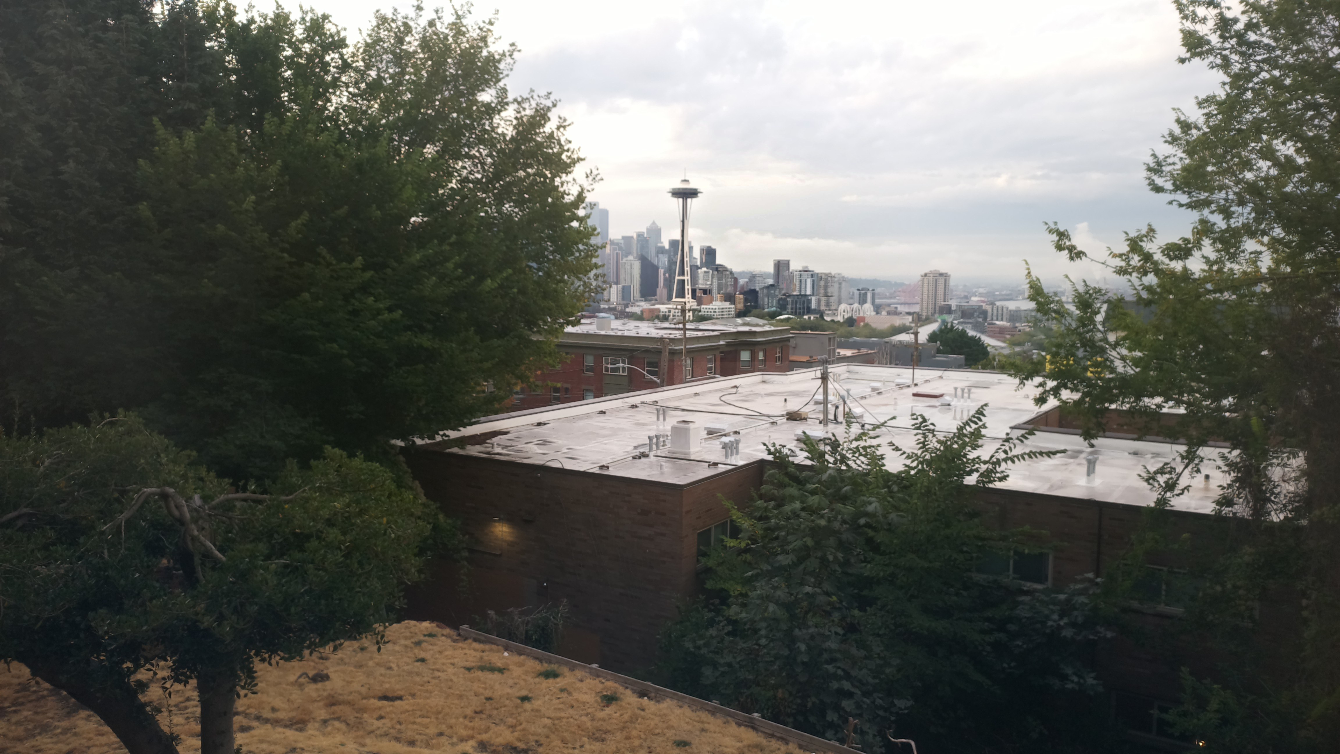 Mt. Rainier from Seattle — Friday, September 4