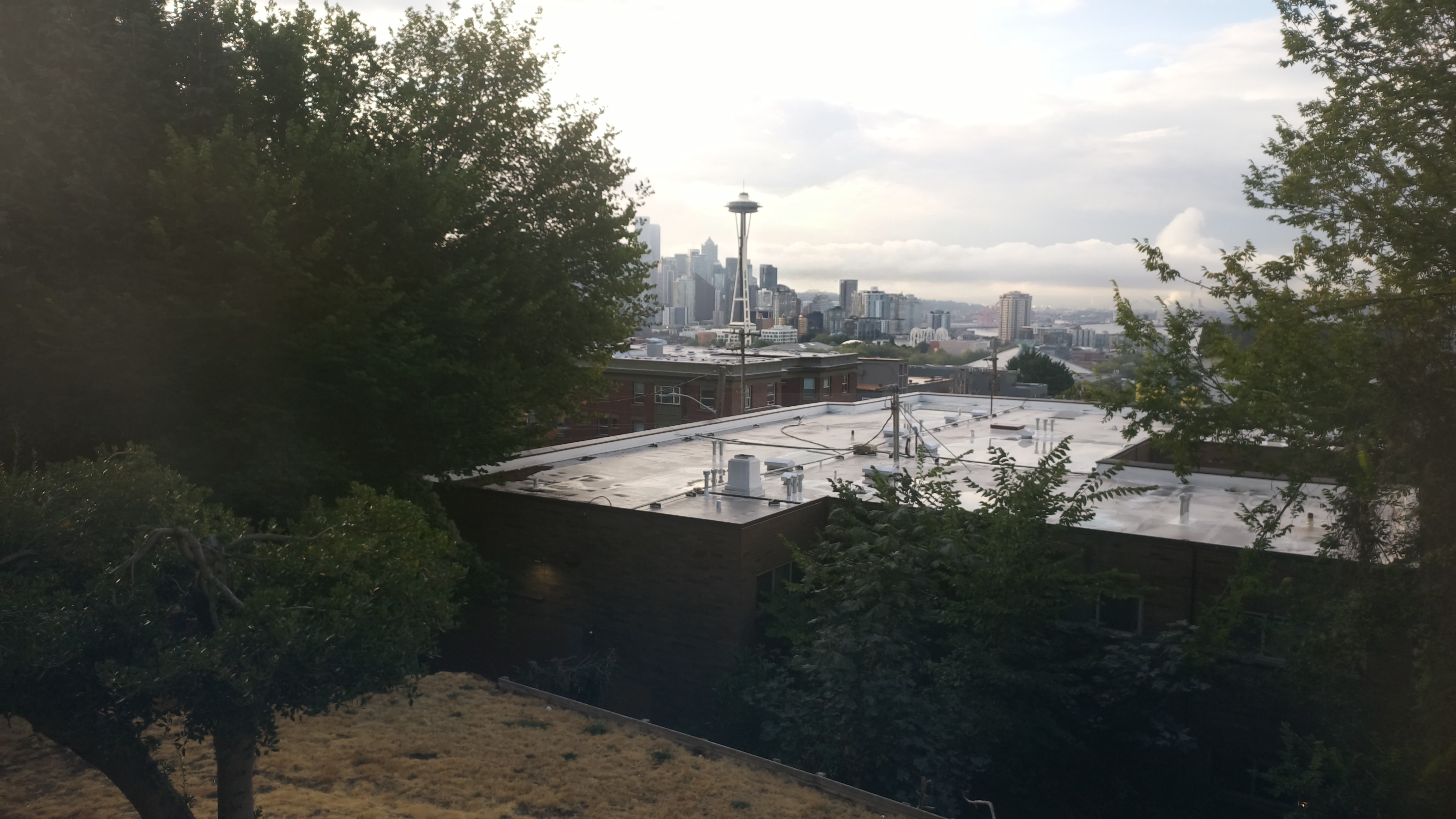 Mt. Rainier from Seattle — Friday, September 4
