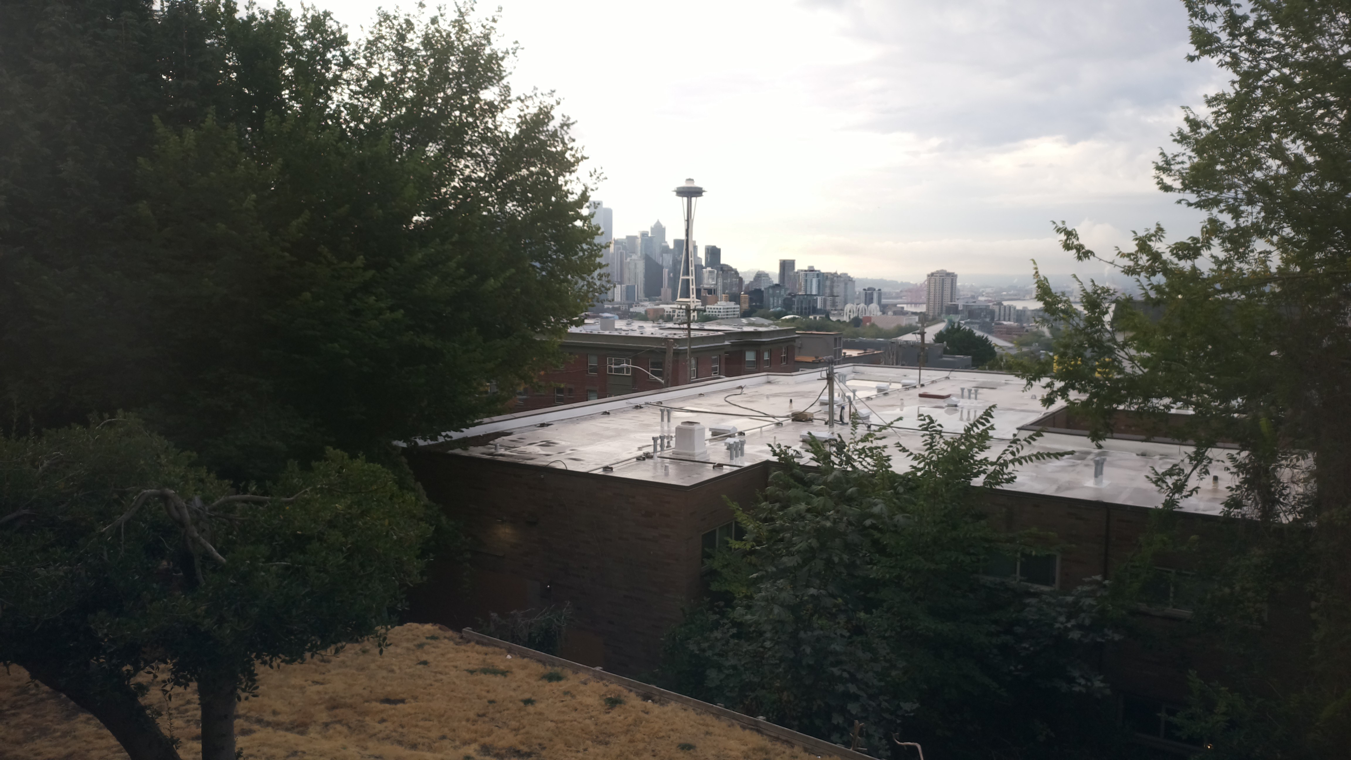 Mt. Rainier from Seattle — Friday, September 4