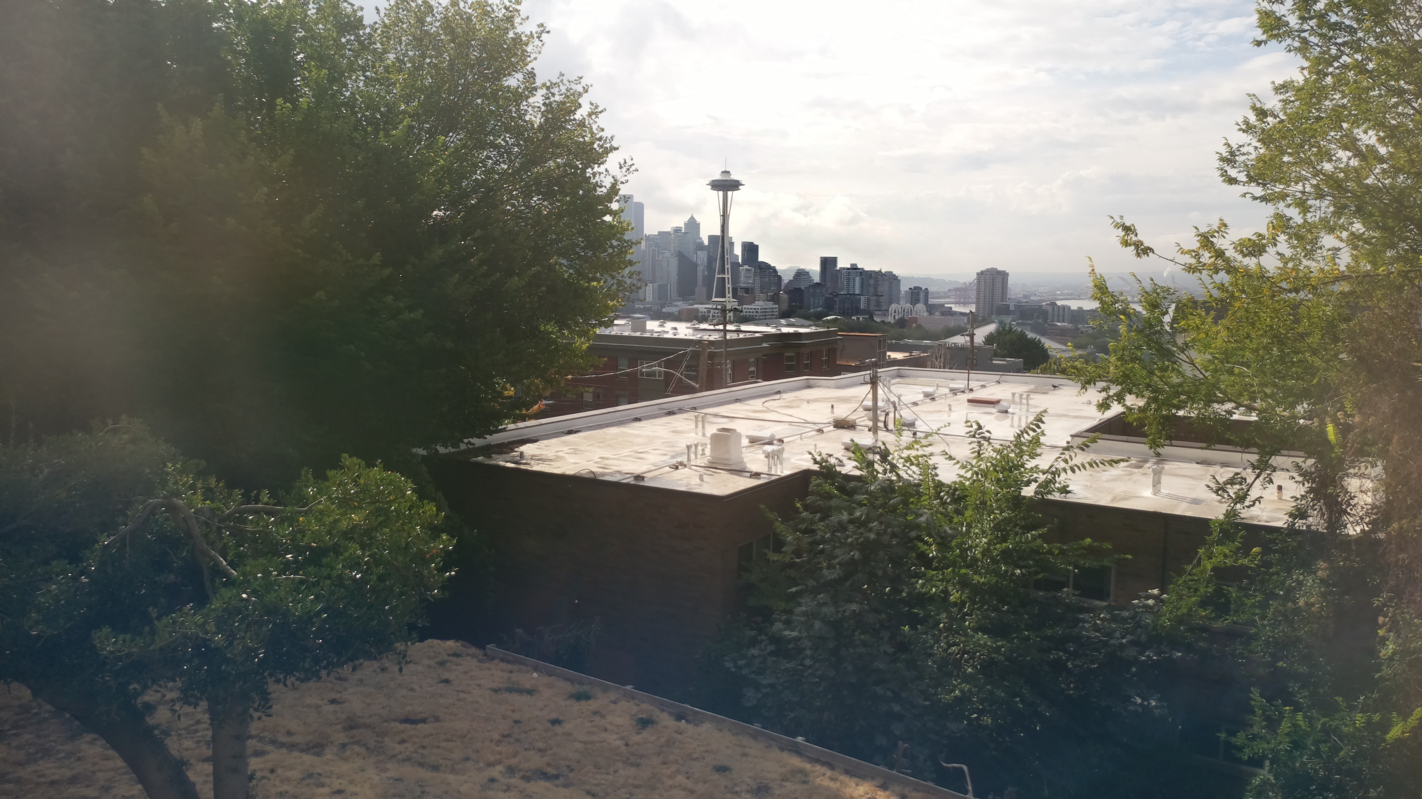 Mt. Rainier from Seattle — Friday, September 4