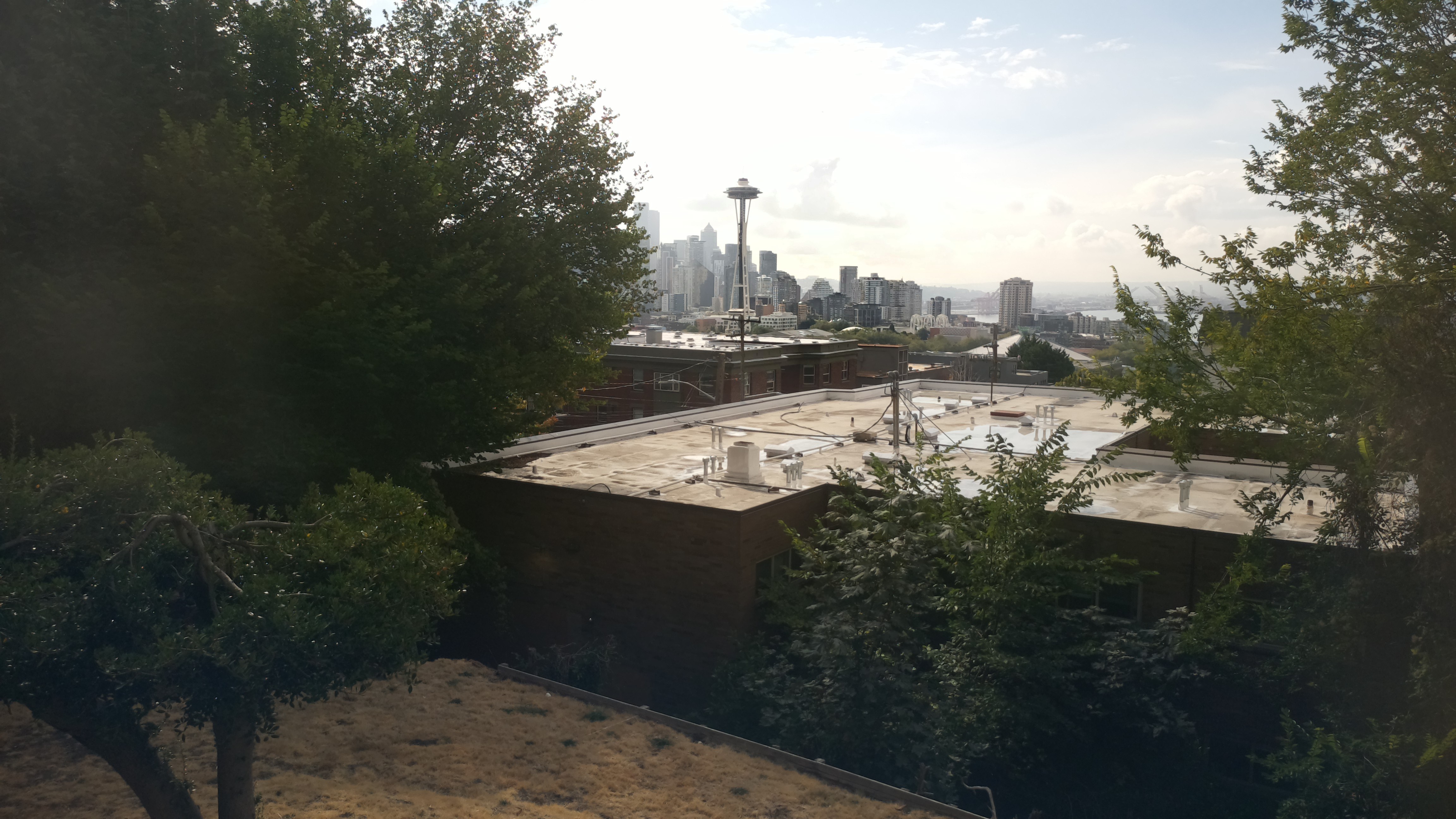Mt. Rainier from Seattle — Friday, September 4