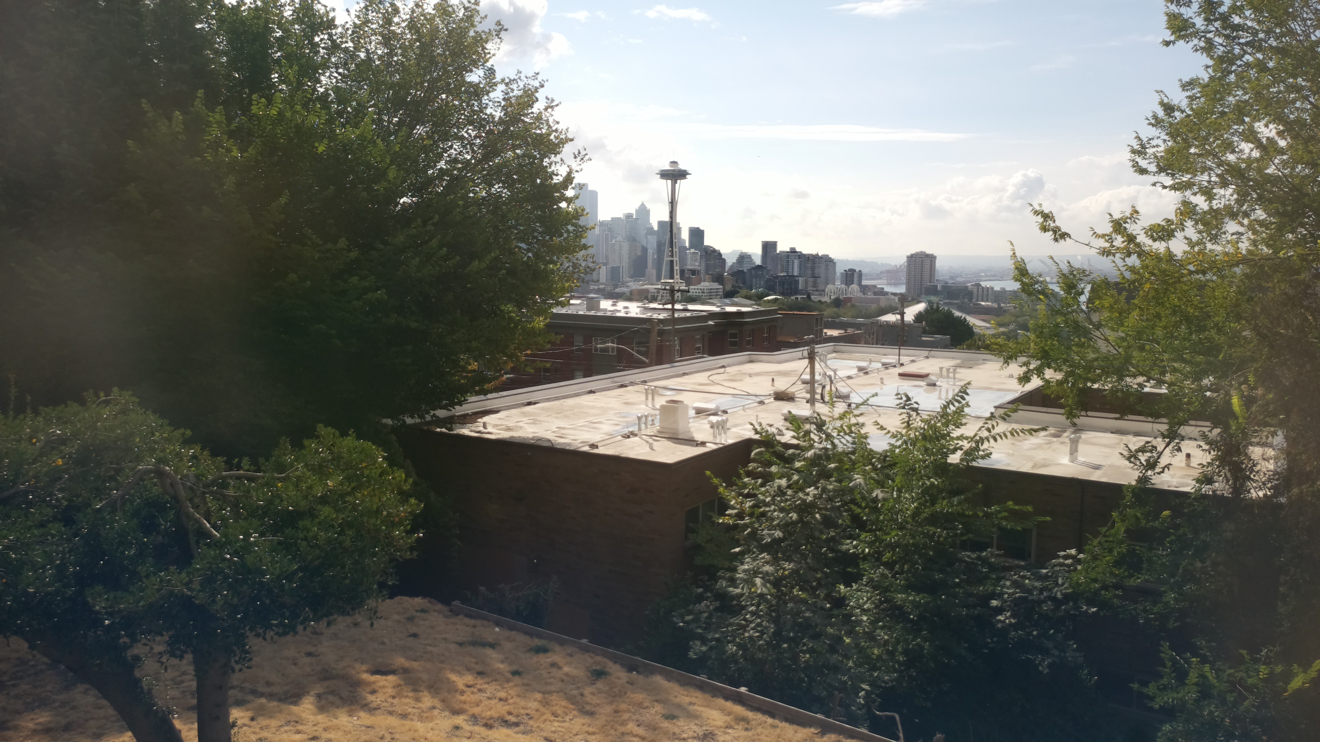 Mt. Rainier from Seattle — Friday, September 4