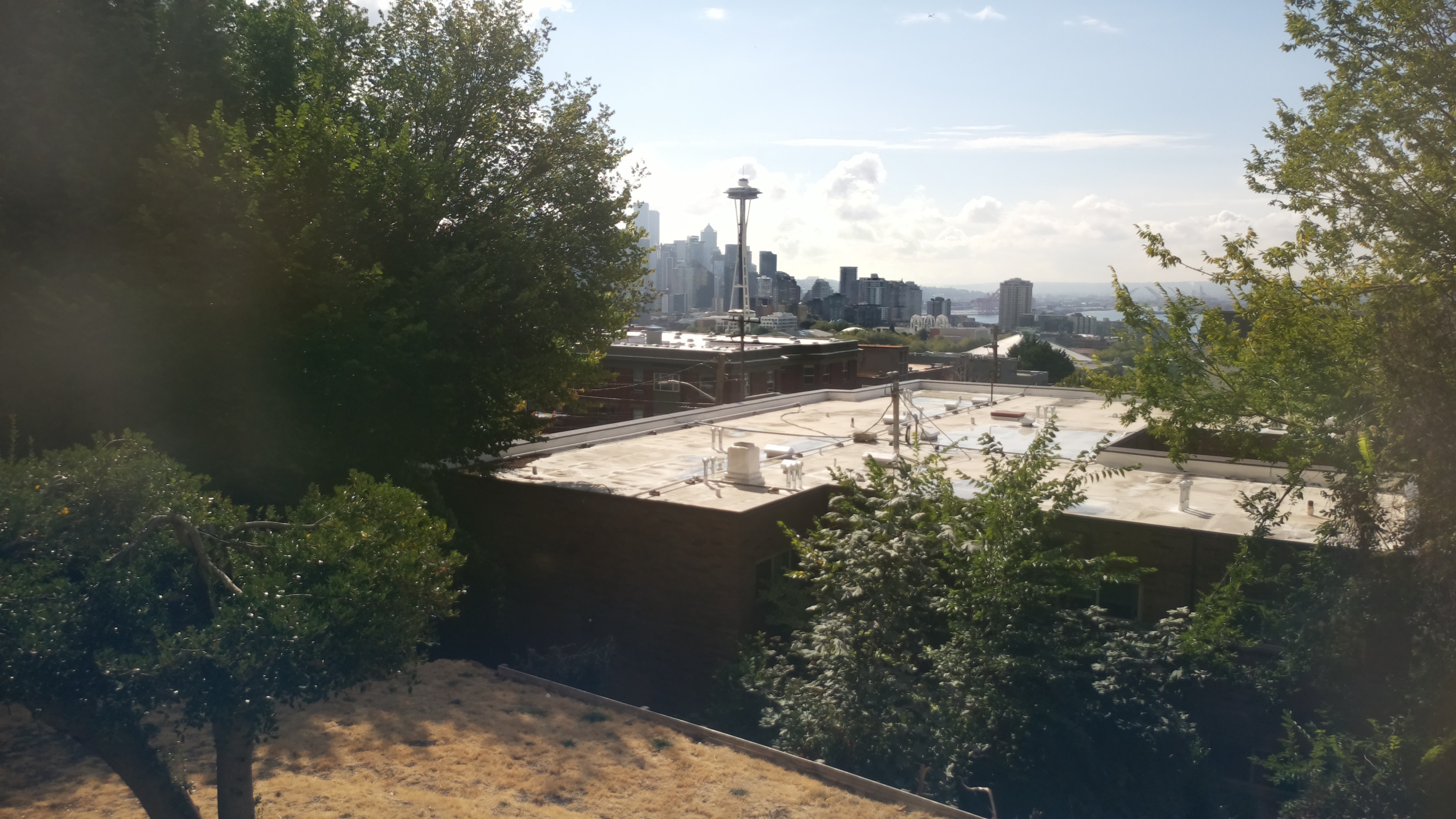 Mt. Rainier from Seattle — Friday, September 4