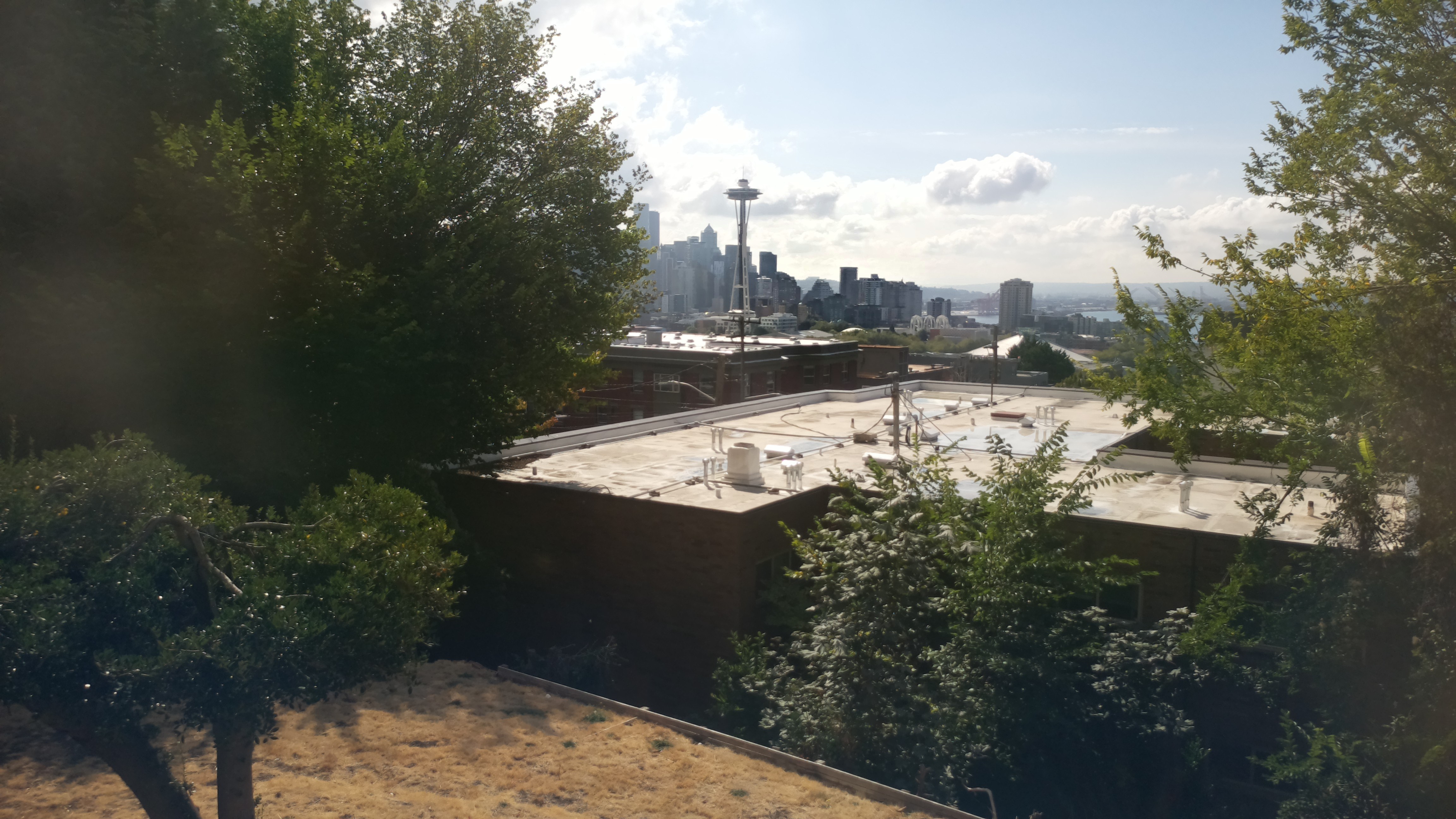 Mt. Rainier from Seattle — Friday, September 4