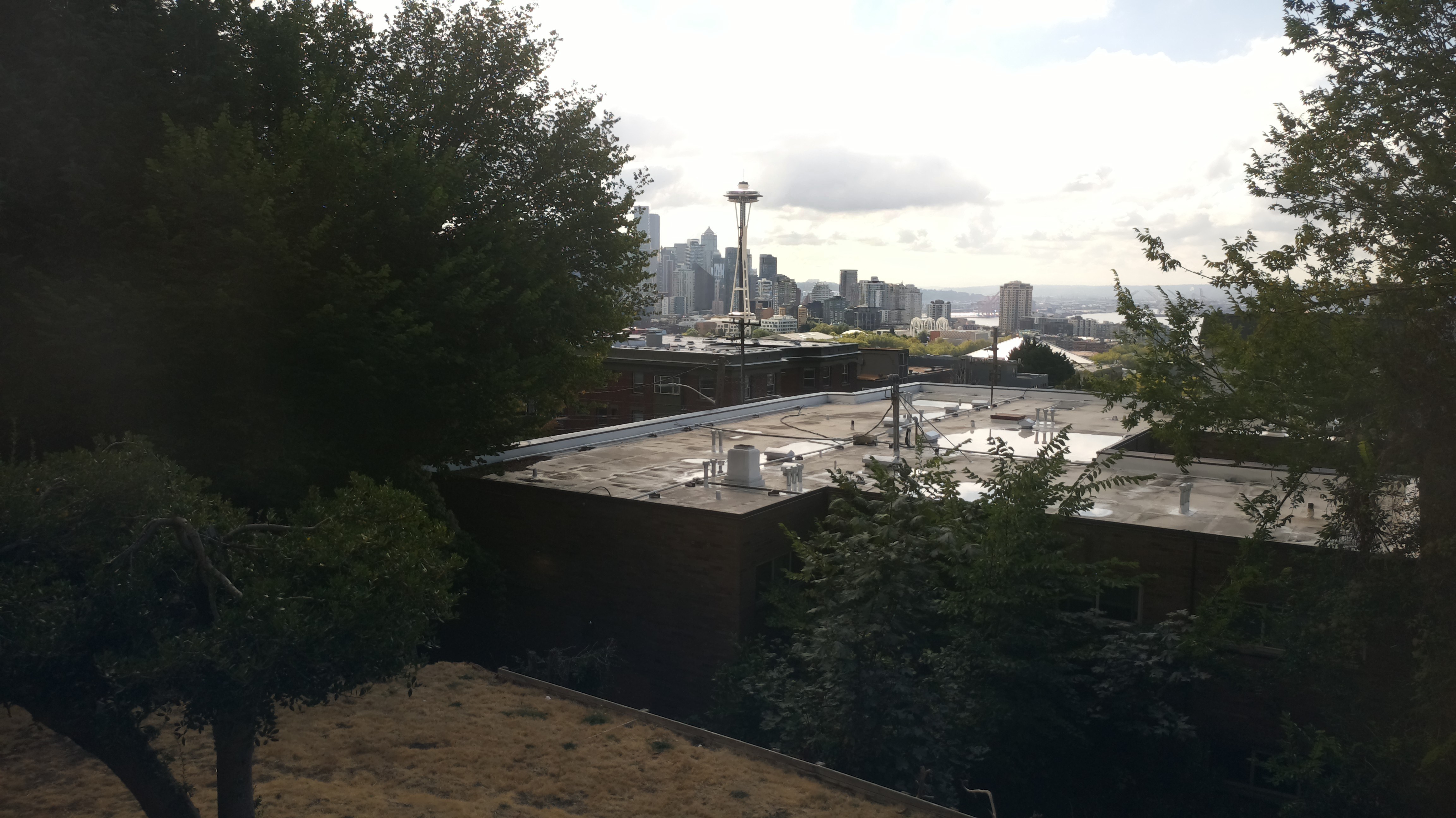 Mt. Rainier from Seattle — Friday, September 4