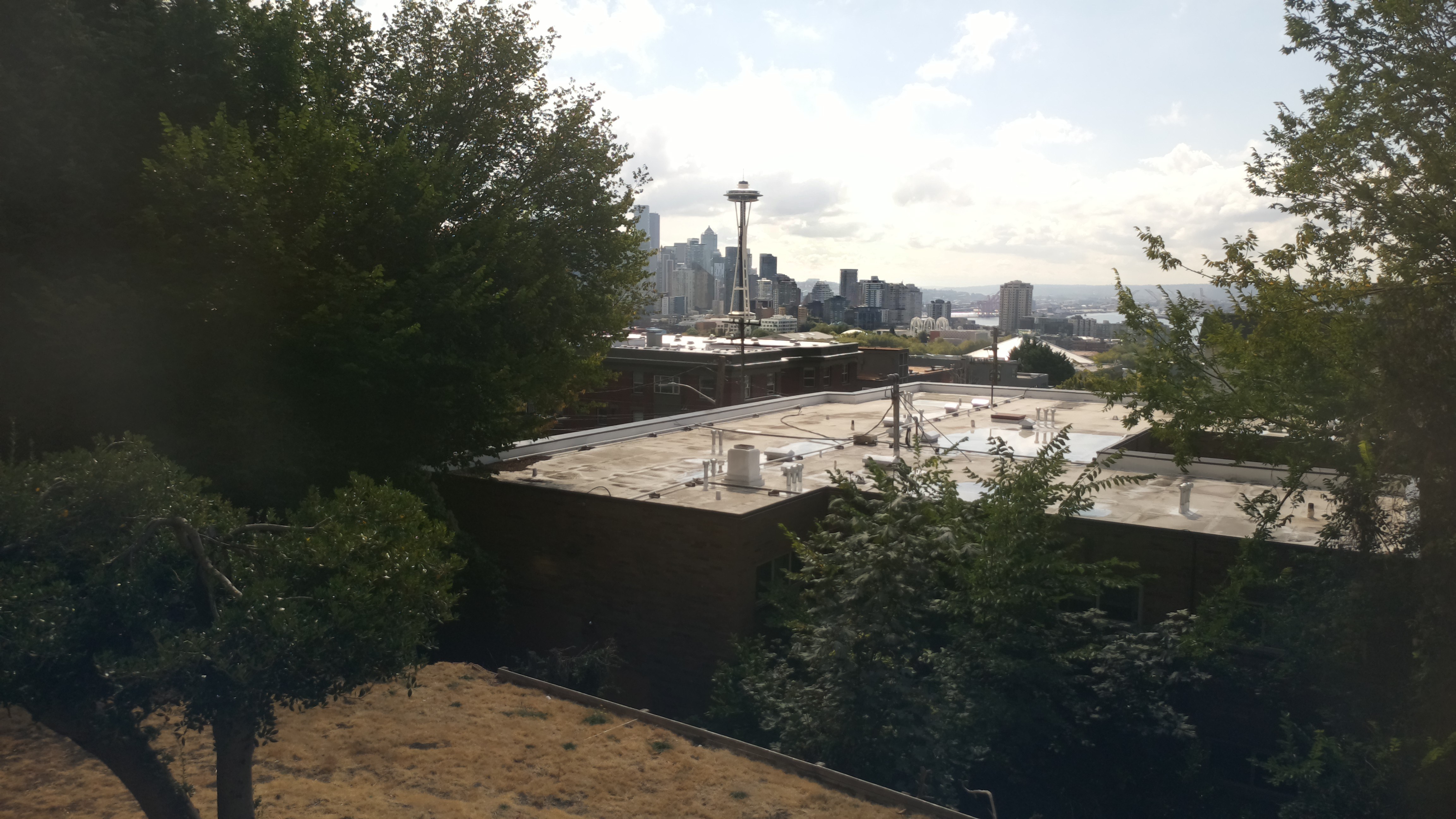 Mt. Rainier from Seattle — Friday, September 4