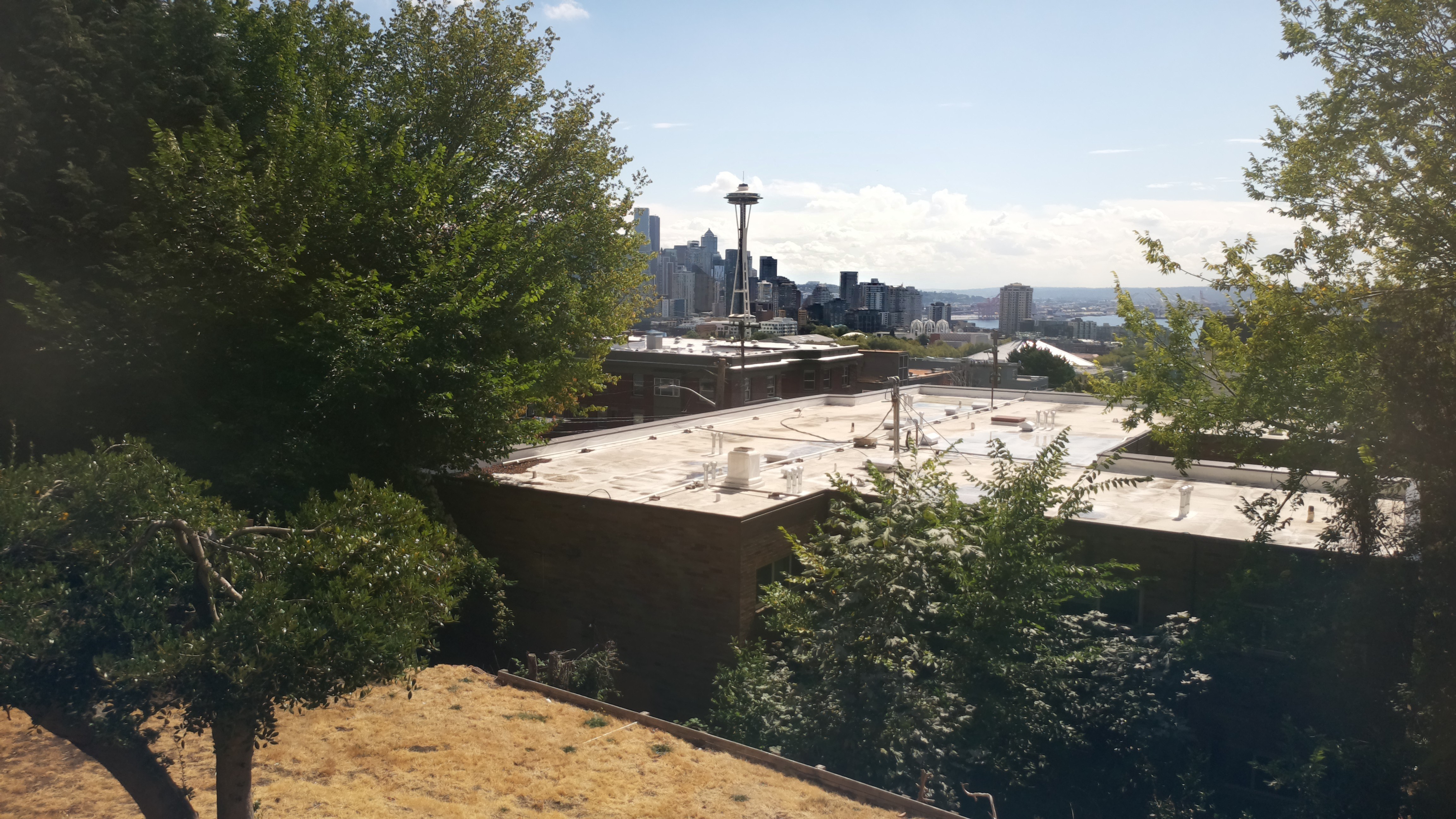 Mt. Rainier from Seattle — Friday, September 4