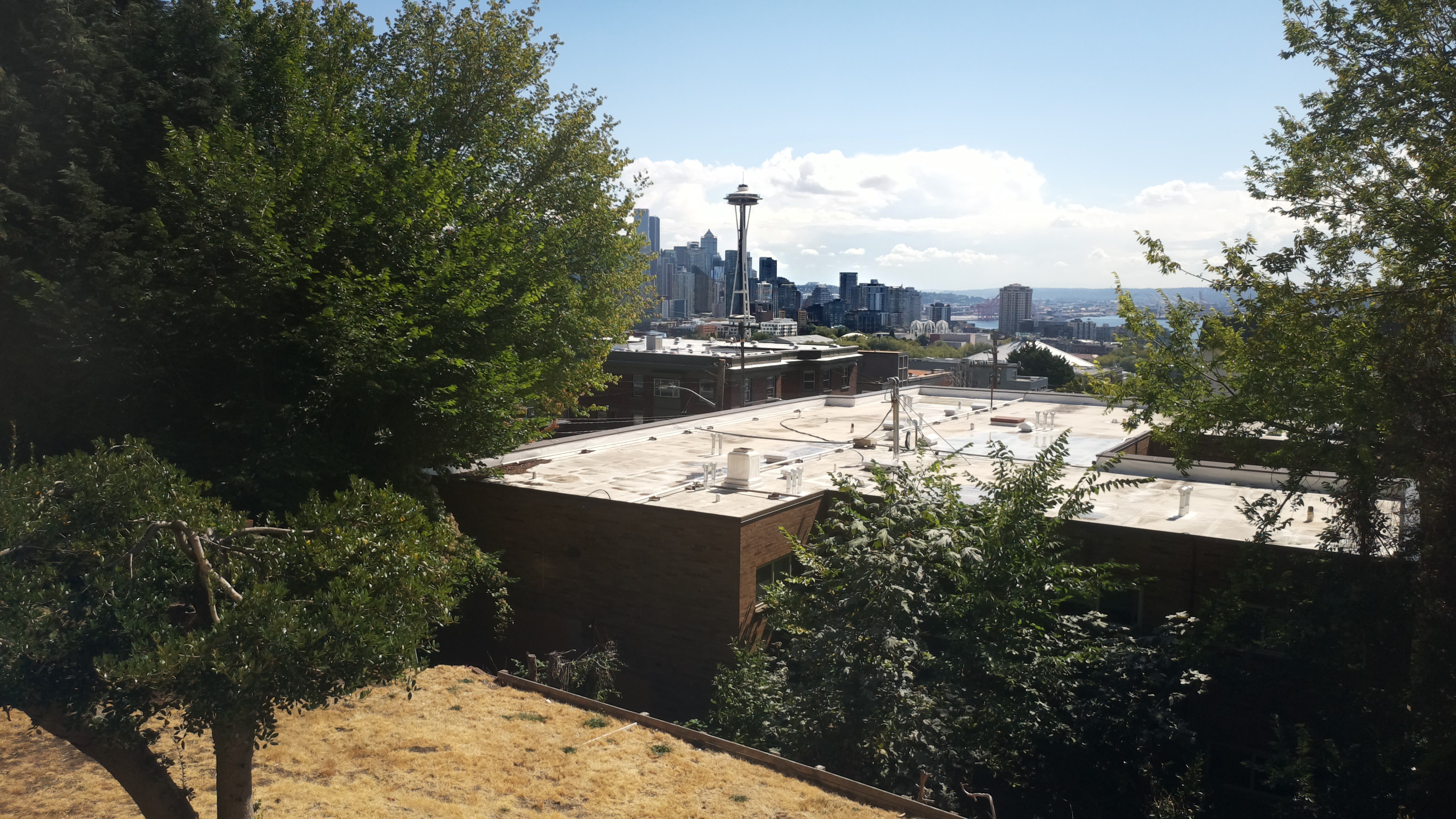 Mt. Rainier from Seattle — Friday, September 4