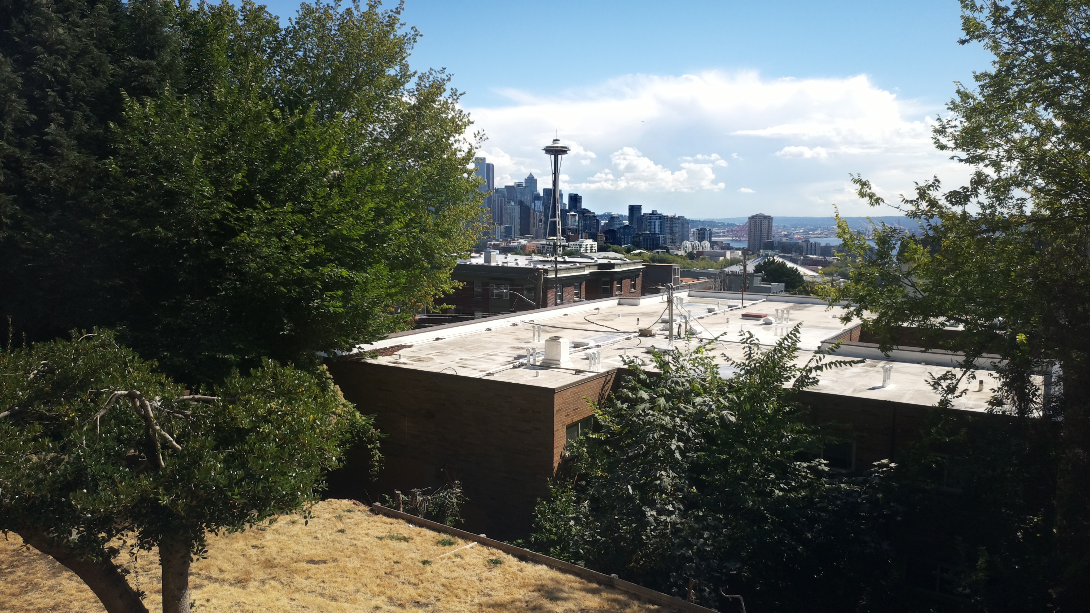 Mt. Rainier from Seattle — Friday, September 4