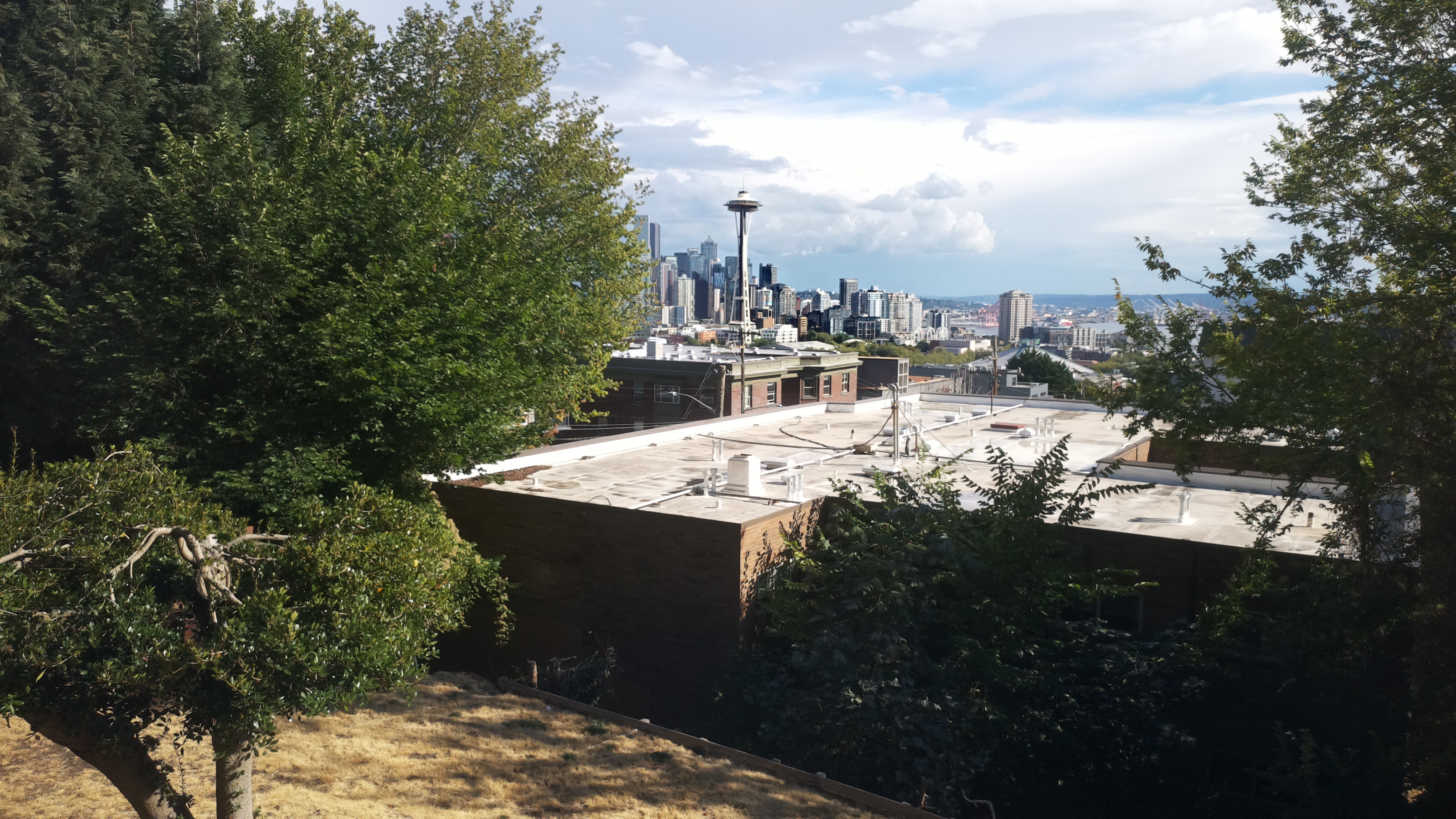 Mt. Rainier from Seattle — Friday, September 4