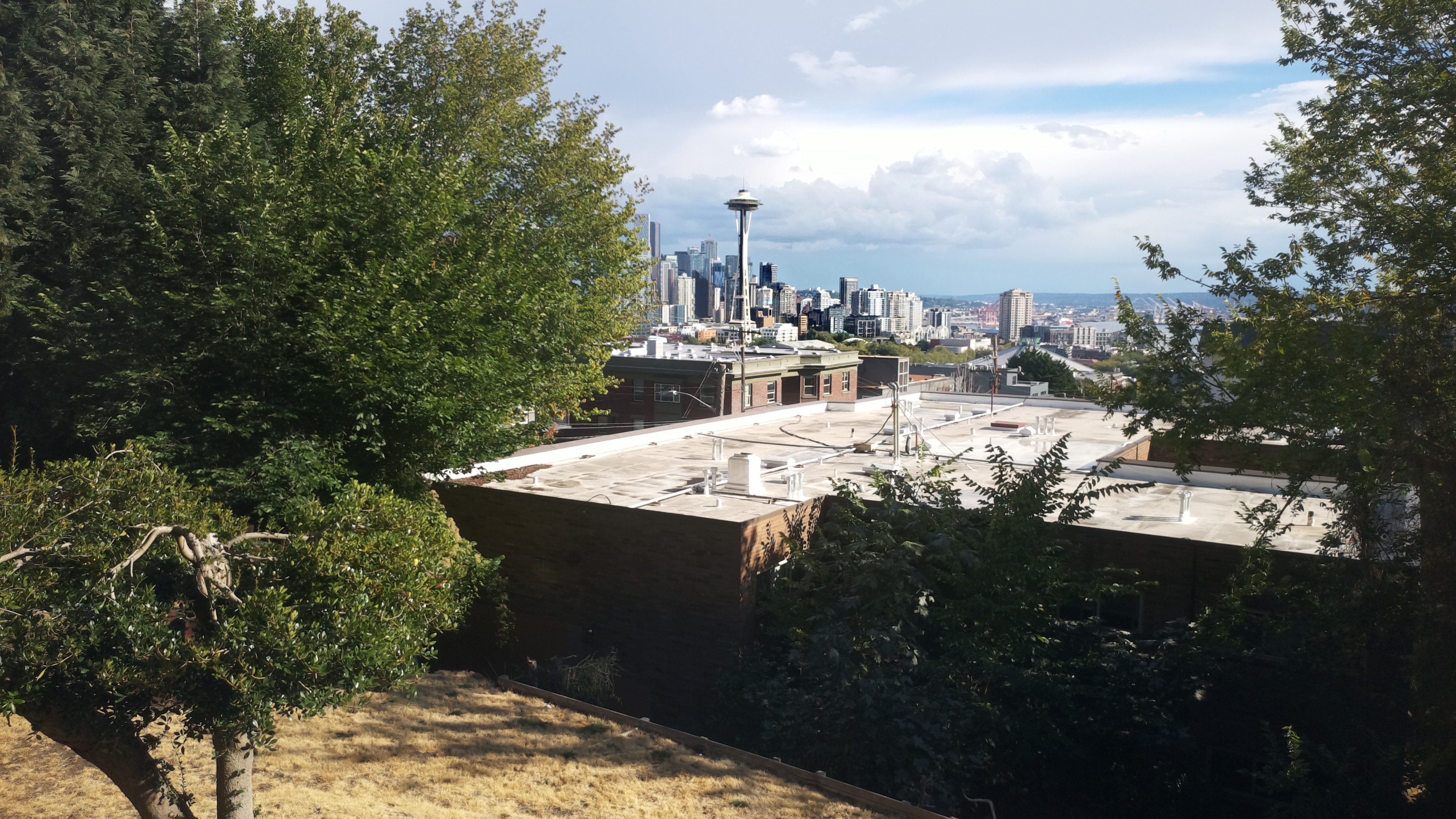 Mt. Rainier from Seattle — Friday, September 4