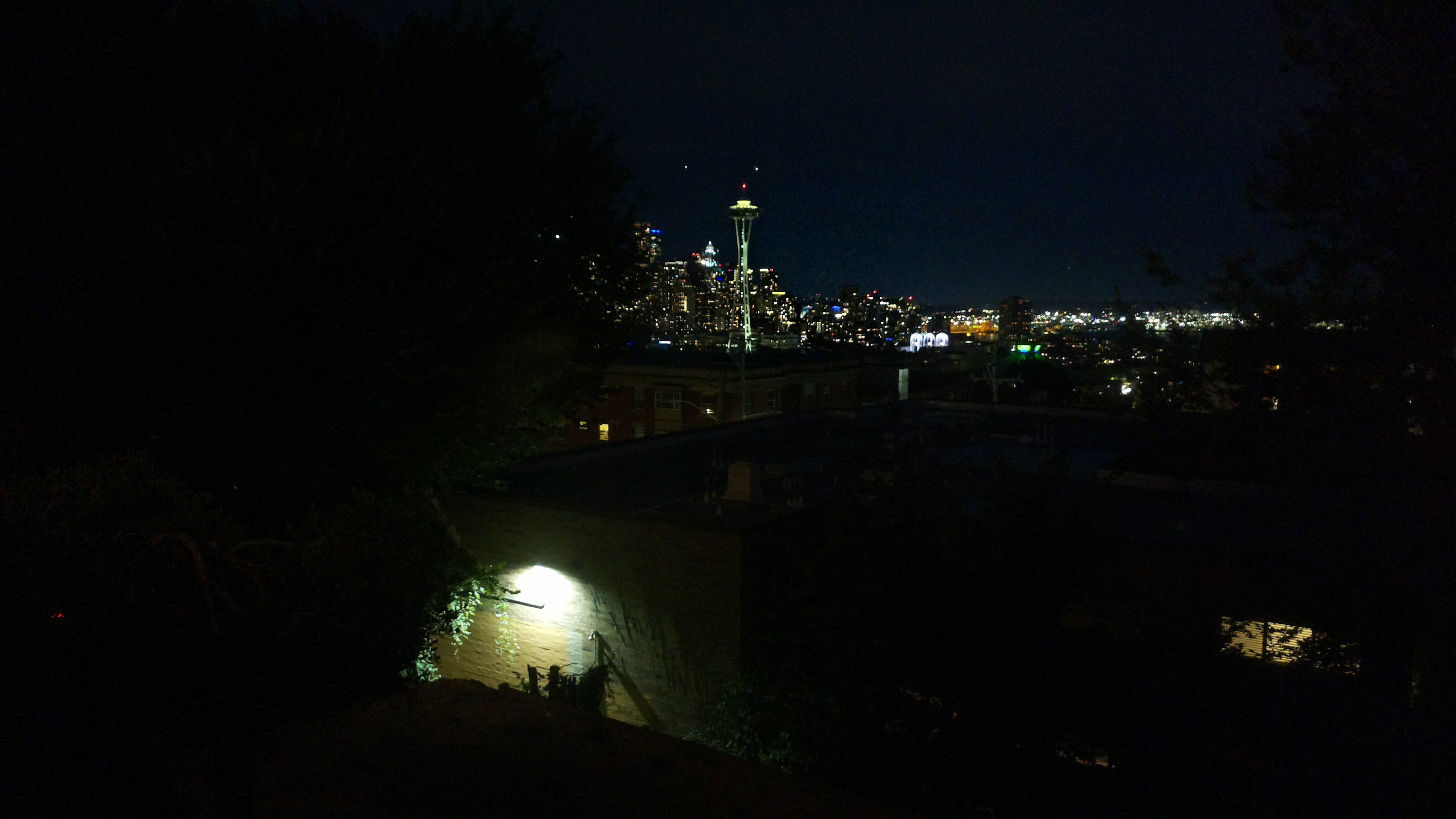 Mt. Rainier from Seattle — Friday, September 4