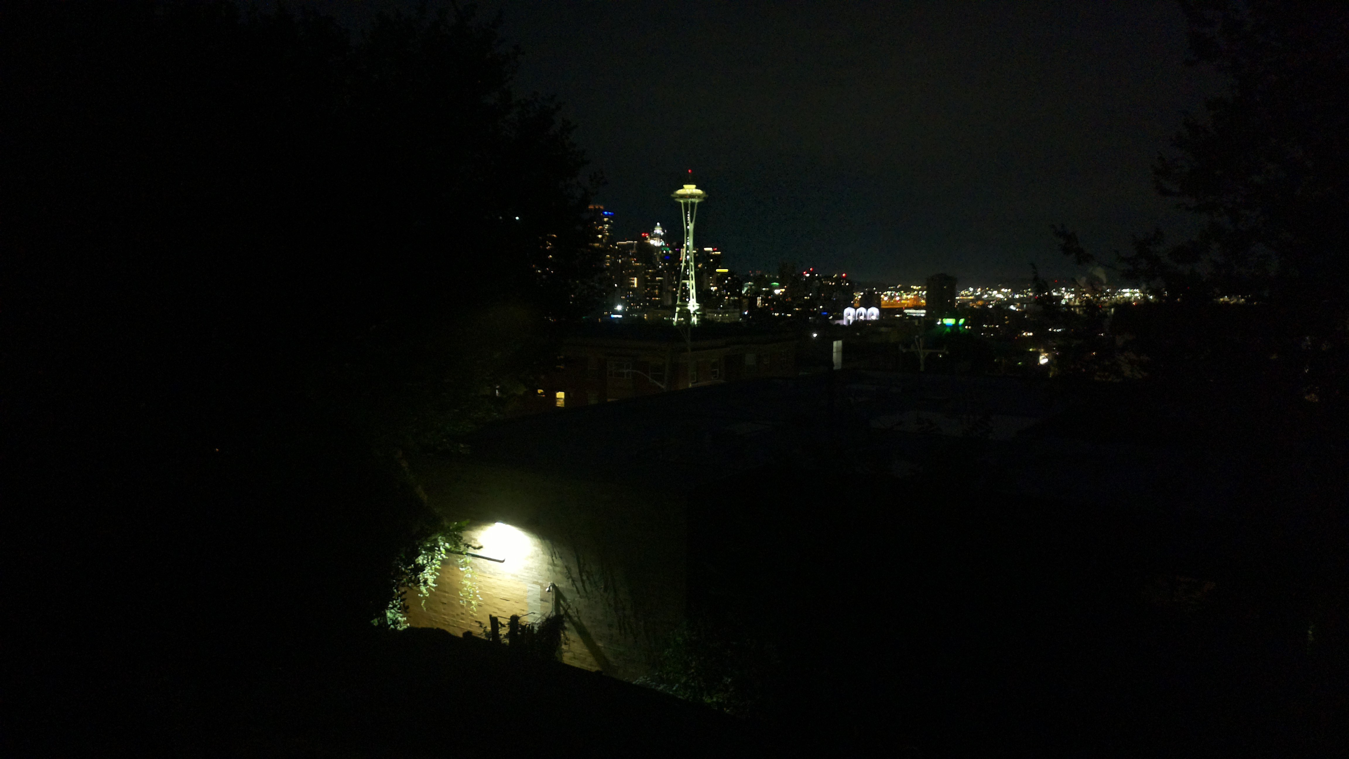 Mt. Rainier from Seattle — Saturday, September 5