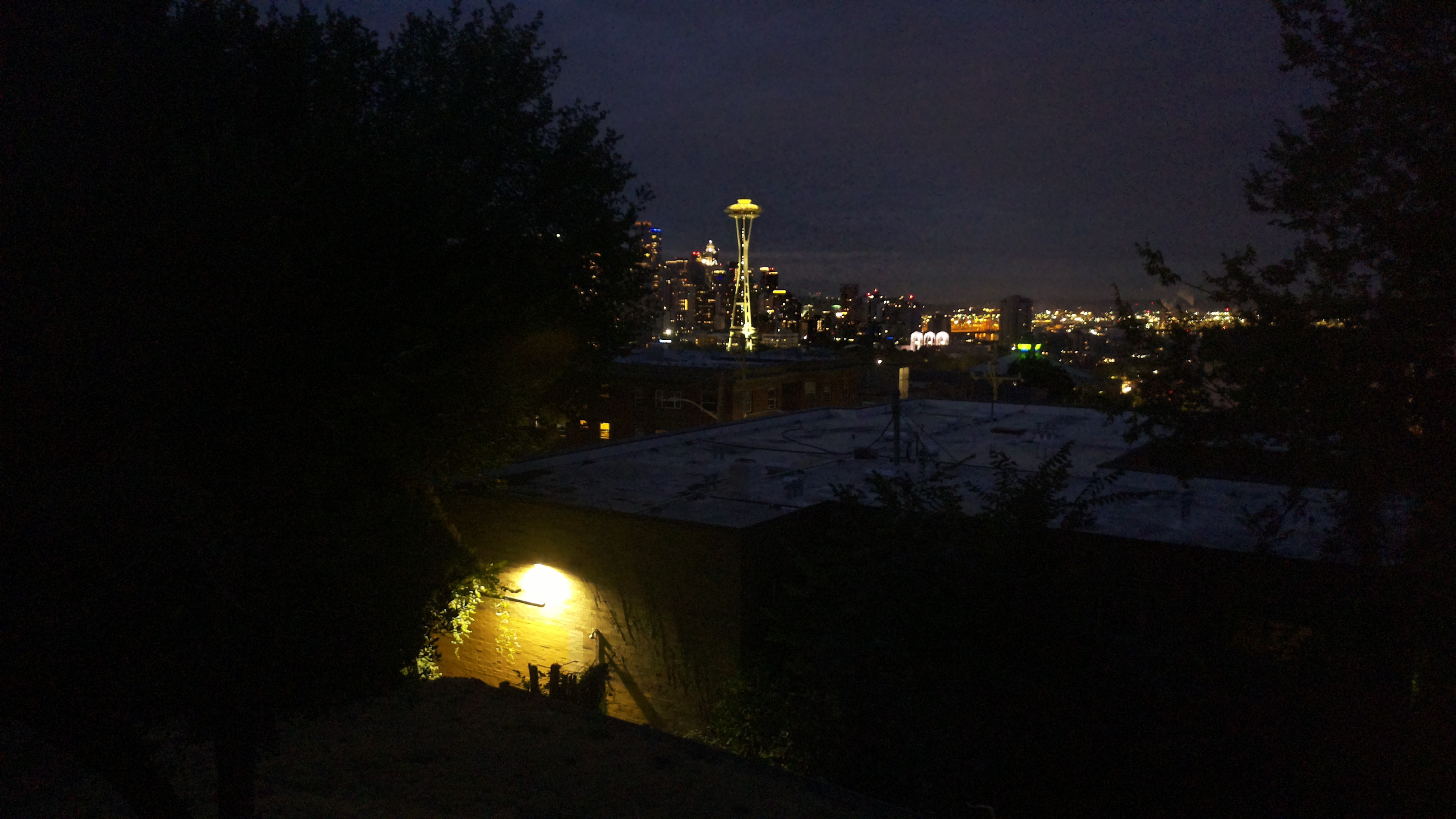 Mt. Rainier from Seattle — Saturday, September 5