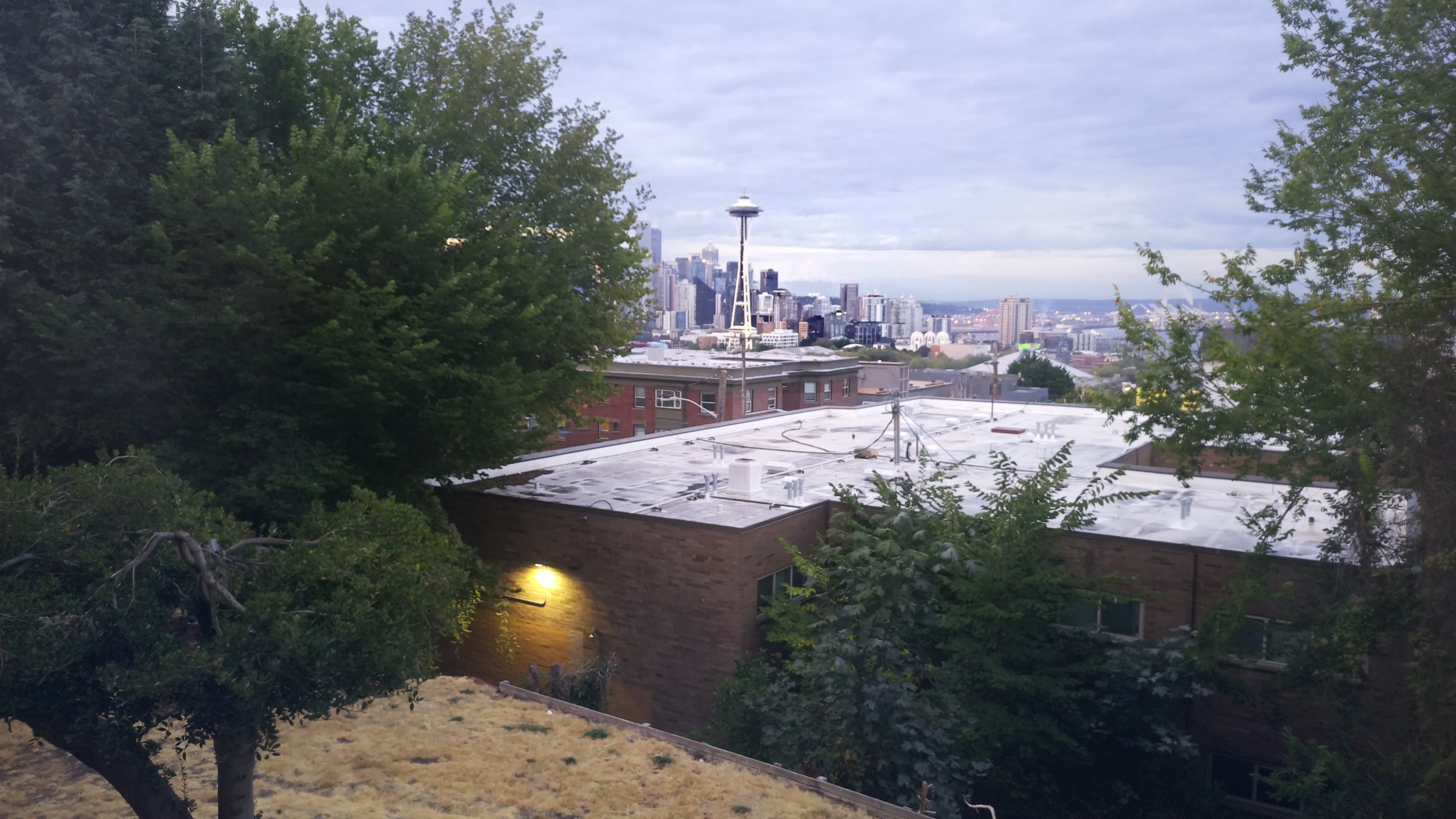 Mt. Rainier from Seattle — Saturday, September 5