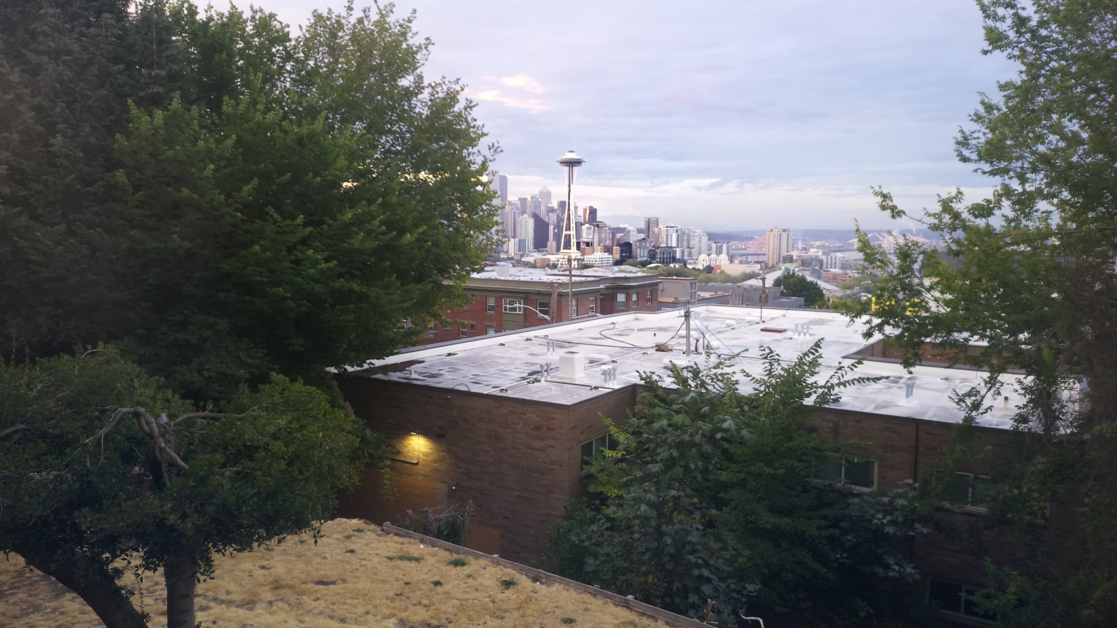 Mt. Rainier from Seattle — Saturday, September 5