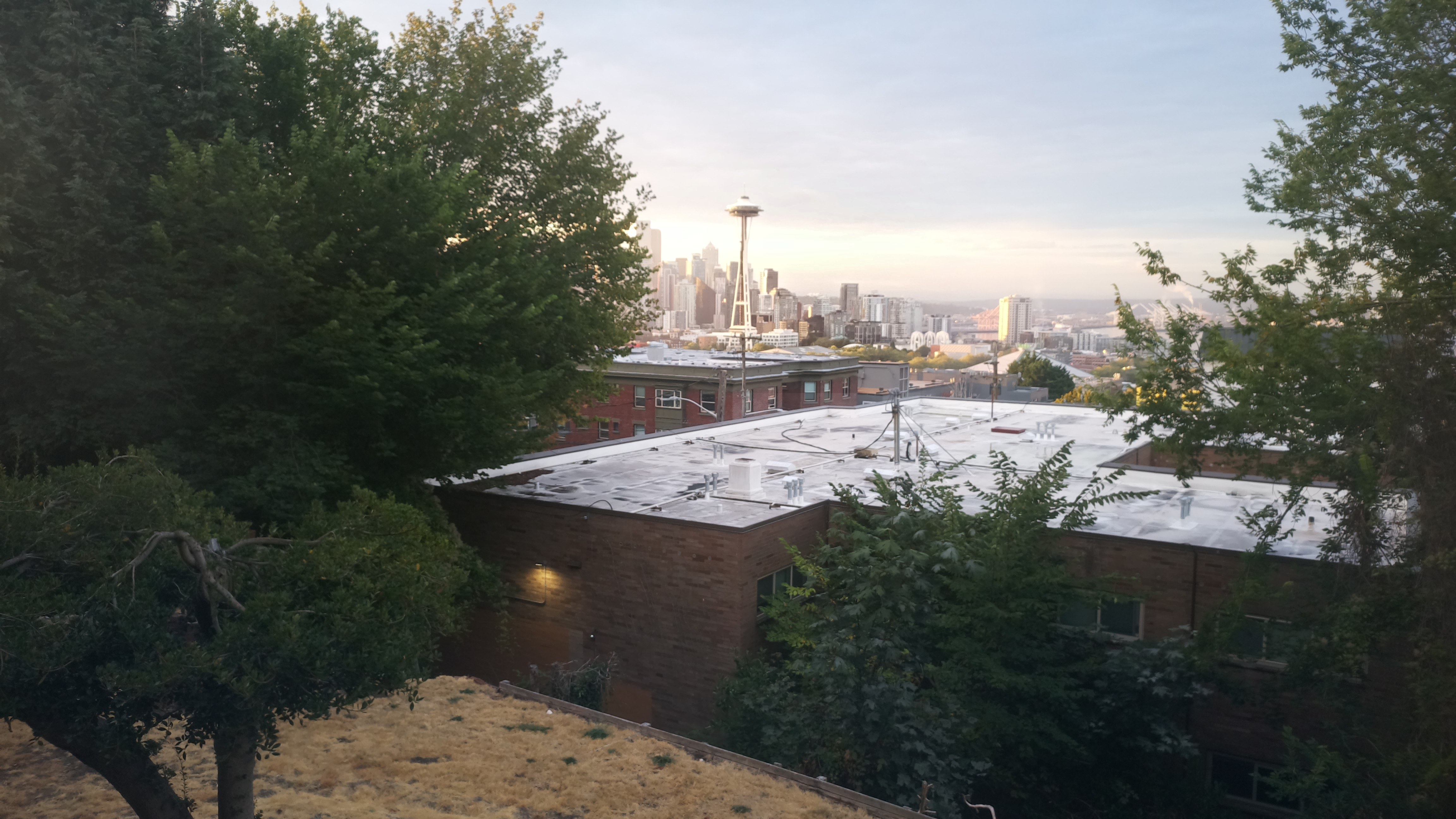 Mt. Rainier from Seattle — Saturday, September 5