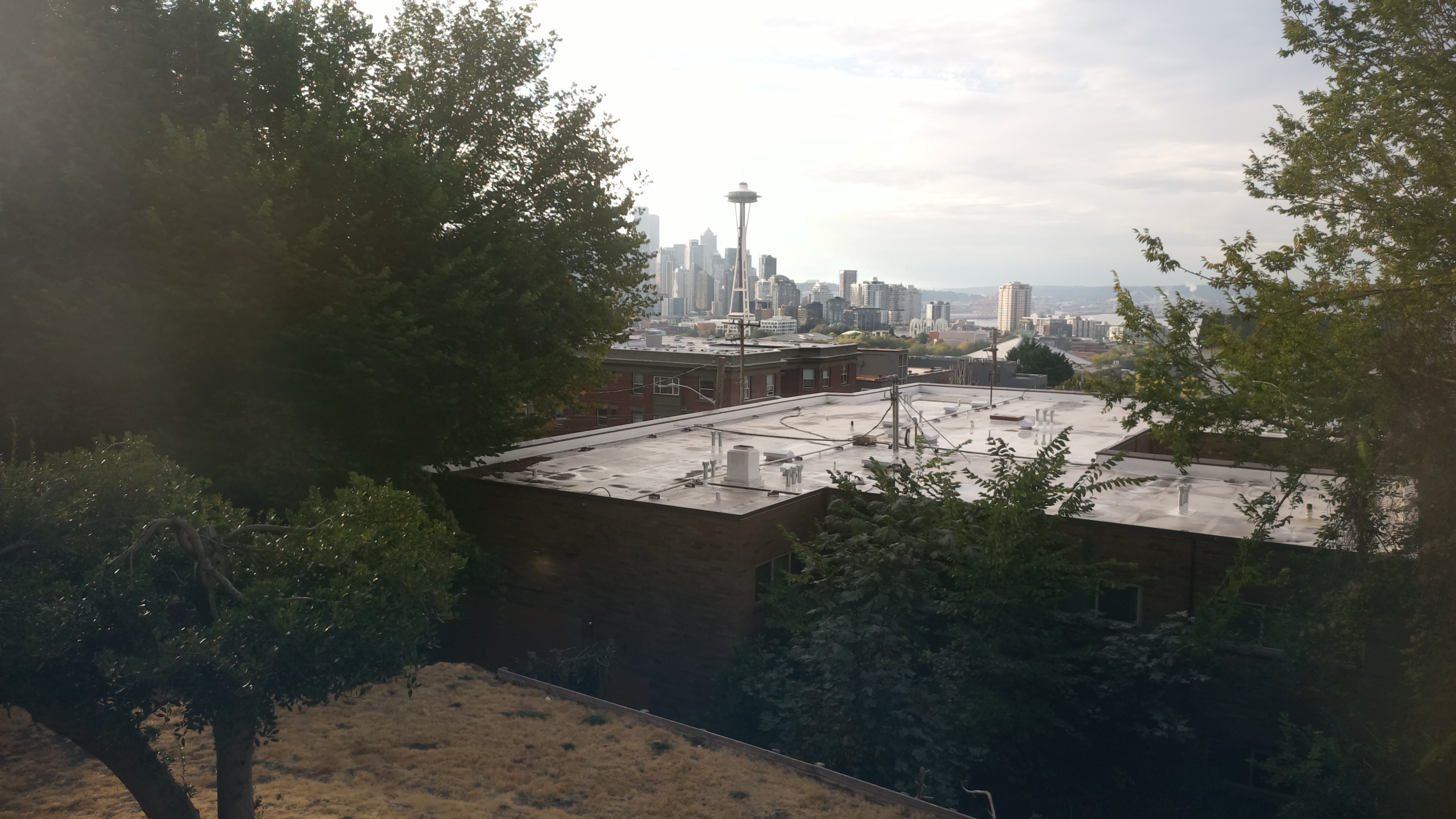 Mt. Rainier from Seattle — Saturday, September 5