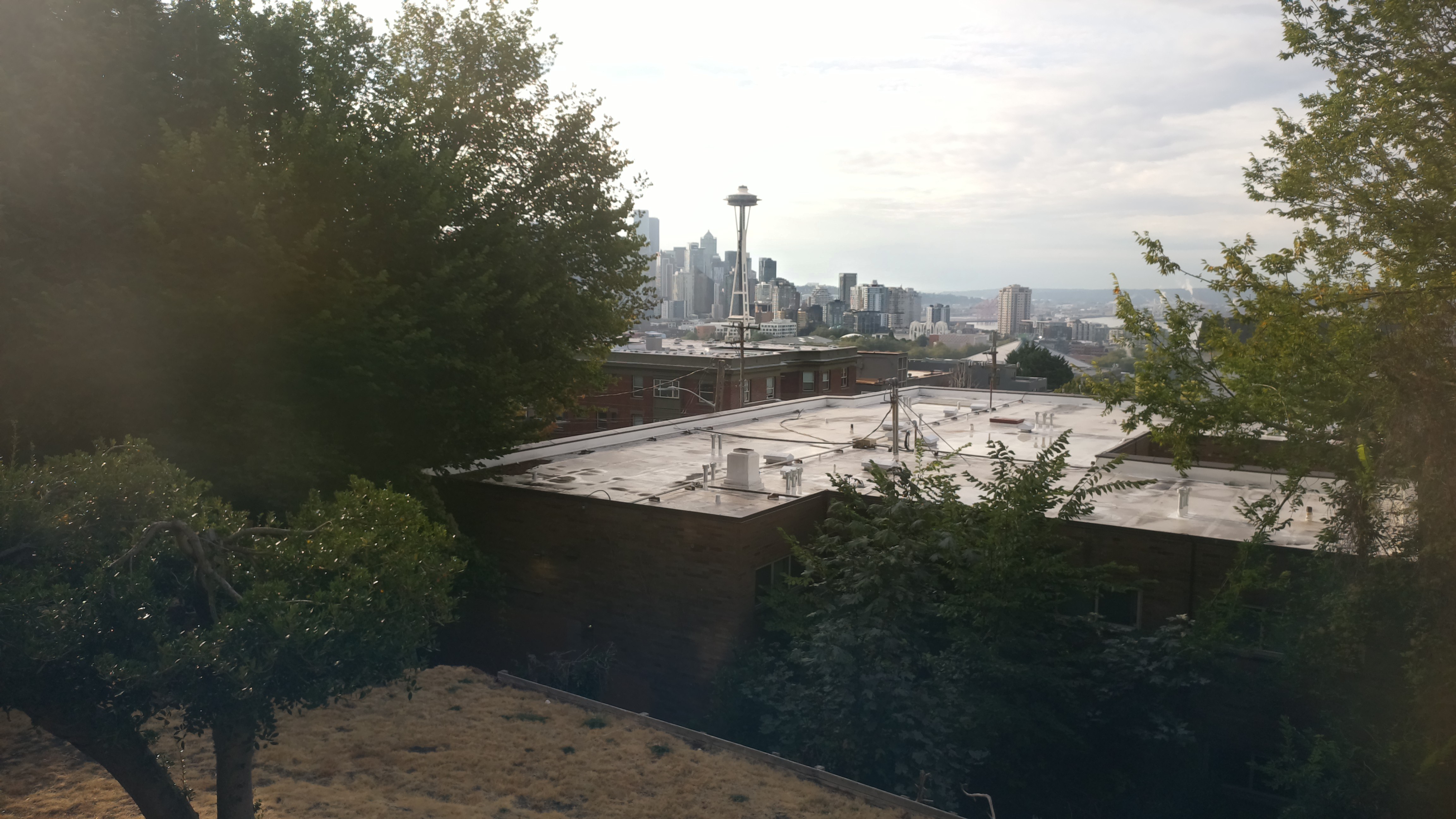 Mt. Rainier from Seattle — Saturday, September 5