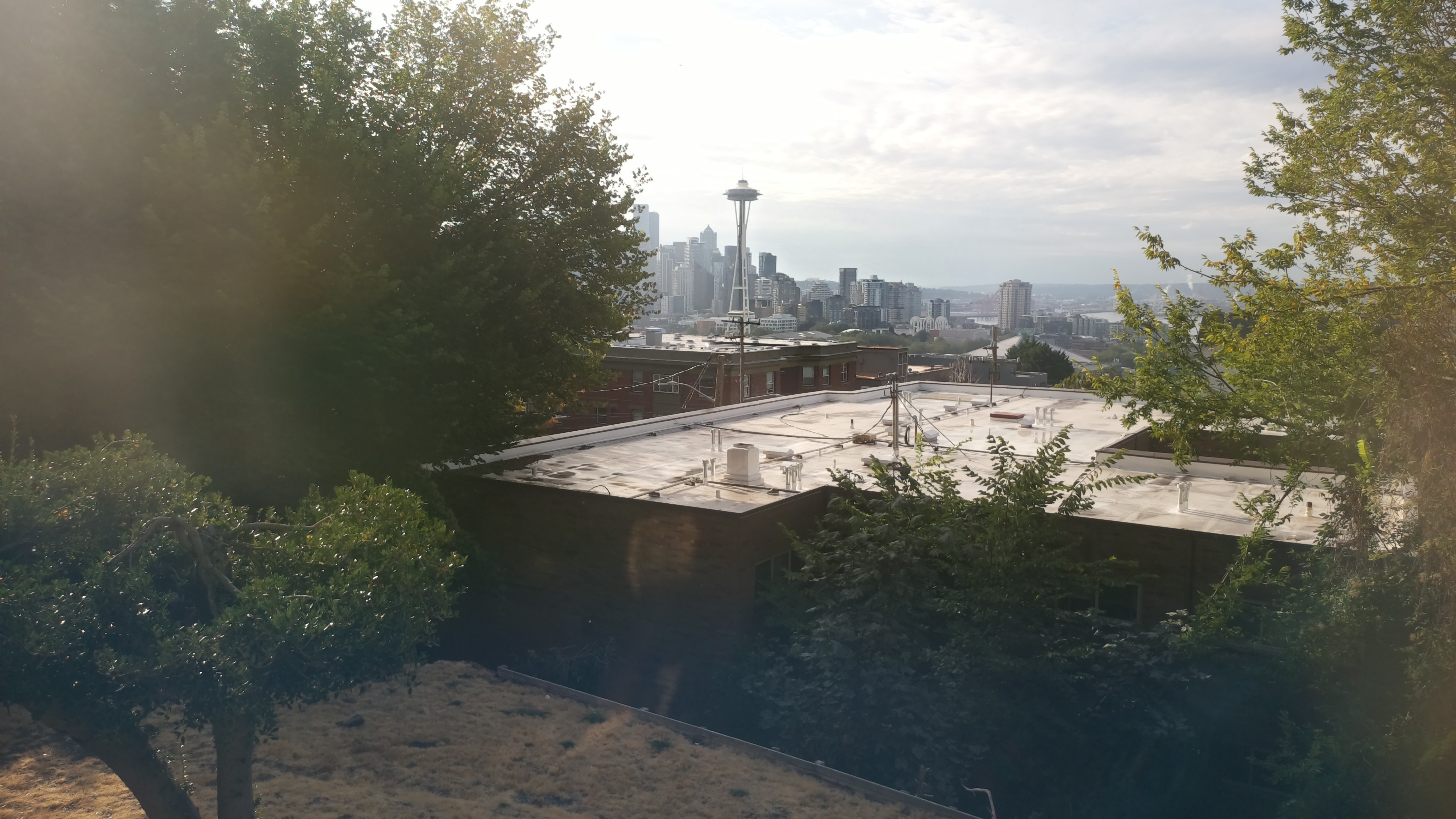 Mt. Rainier from Seattle — Saturday, September 5