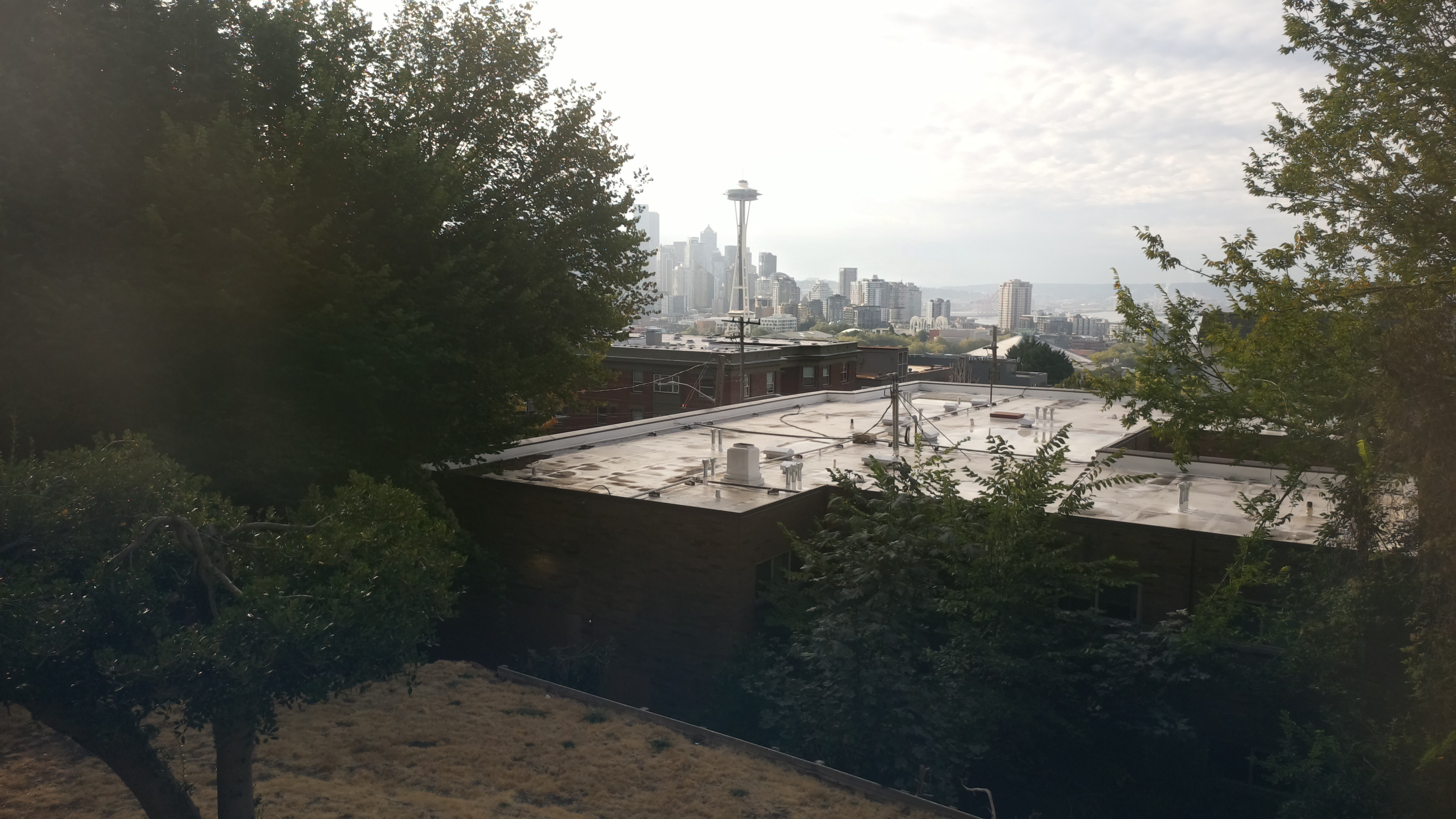 Mt. Rainier from Seattle — Saturday, September 5