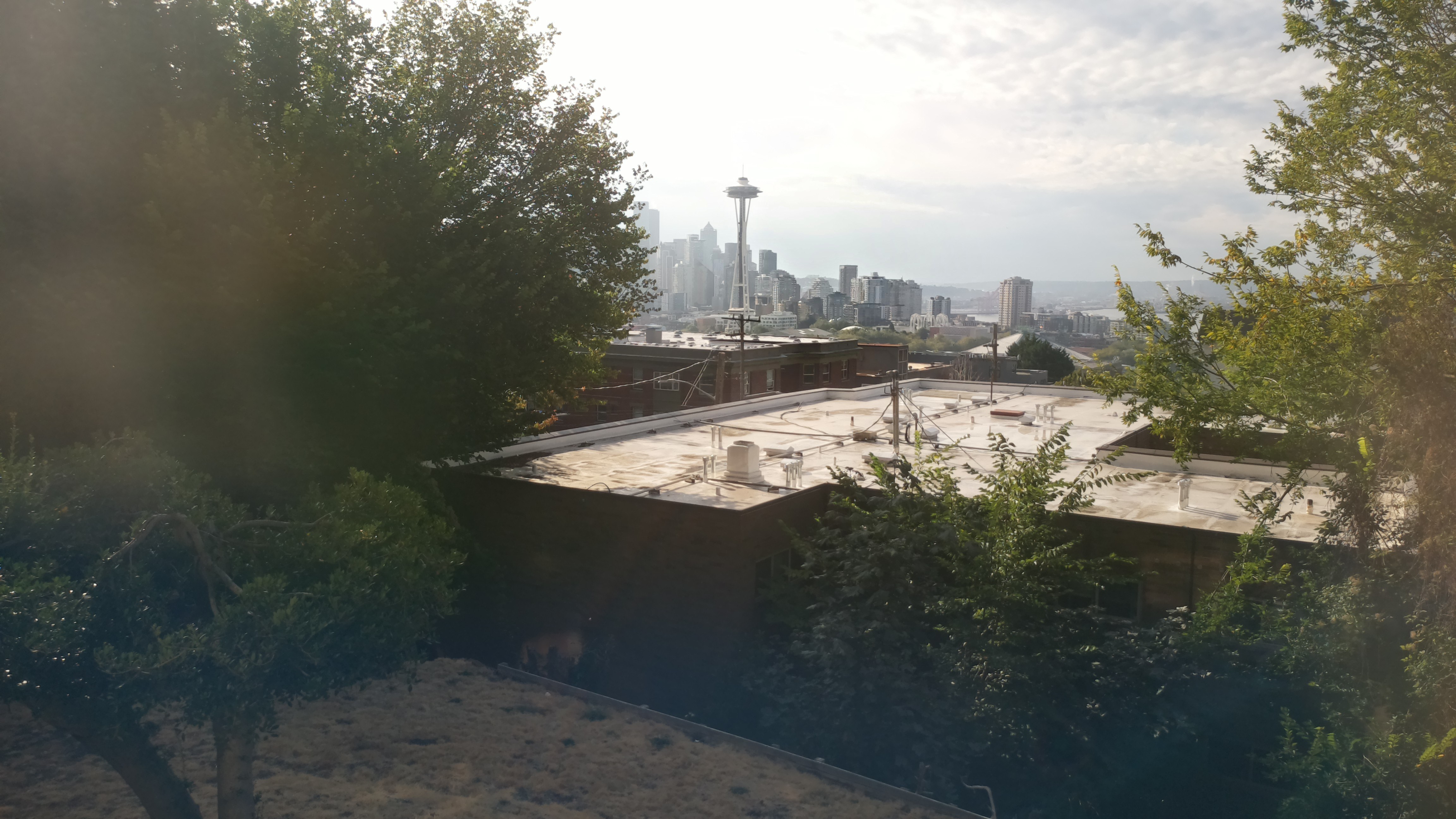 Mt. Rainier from Seattle — Saturday, September 5