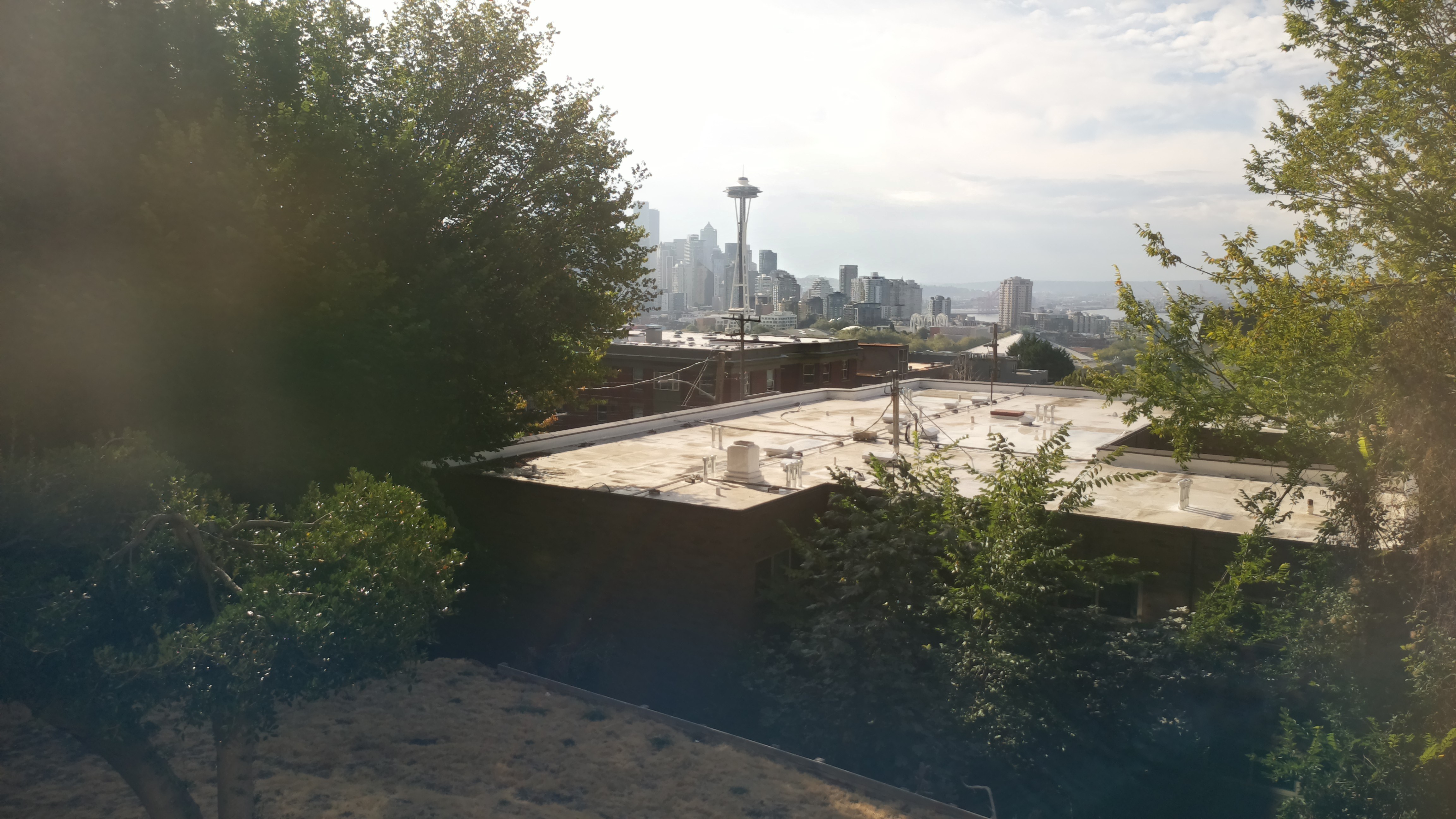 Mt. Rainier from Seattle — Saturday, September 5