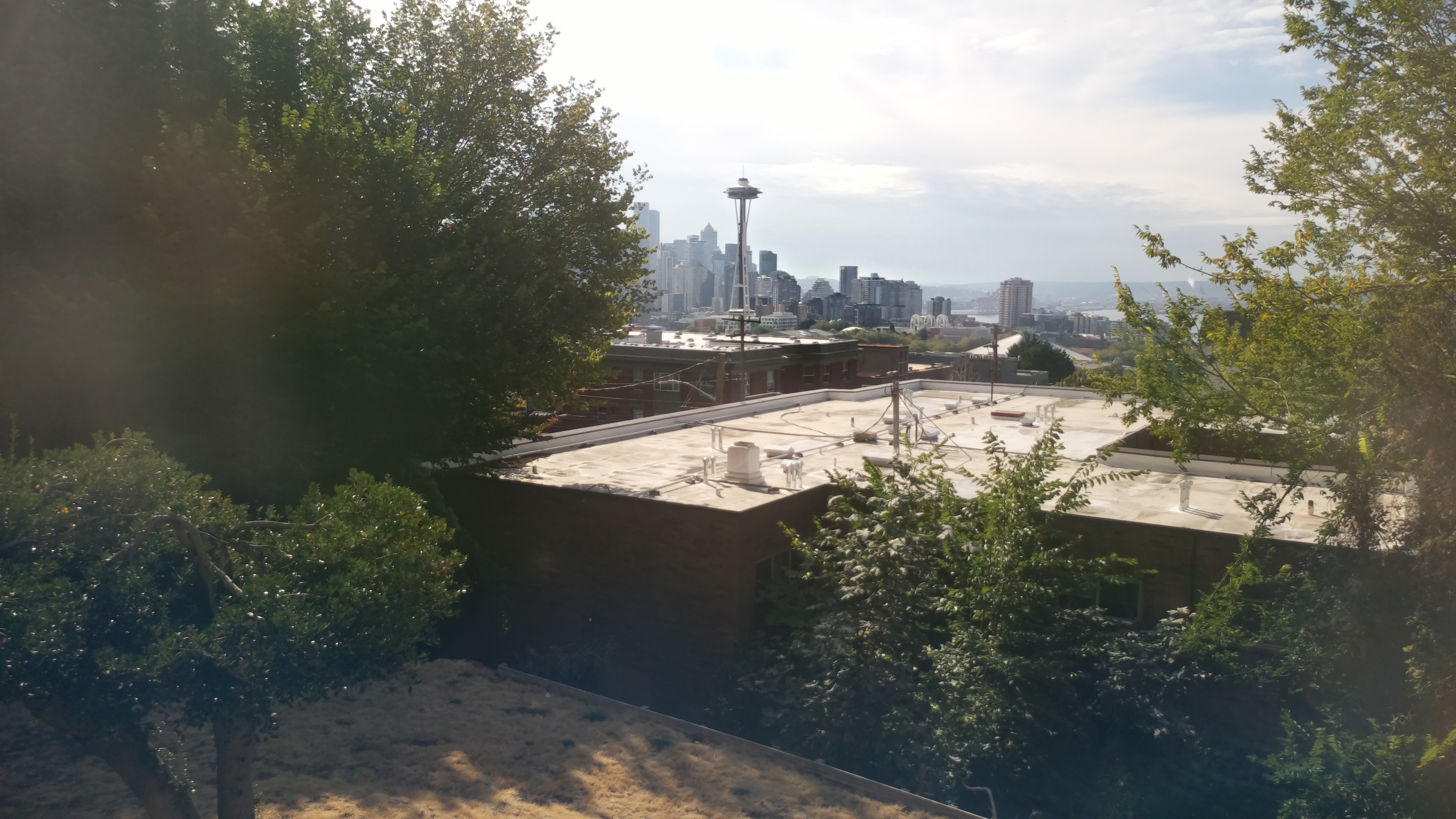 Mt. Rainier from Seattle — Saturday, September 5