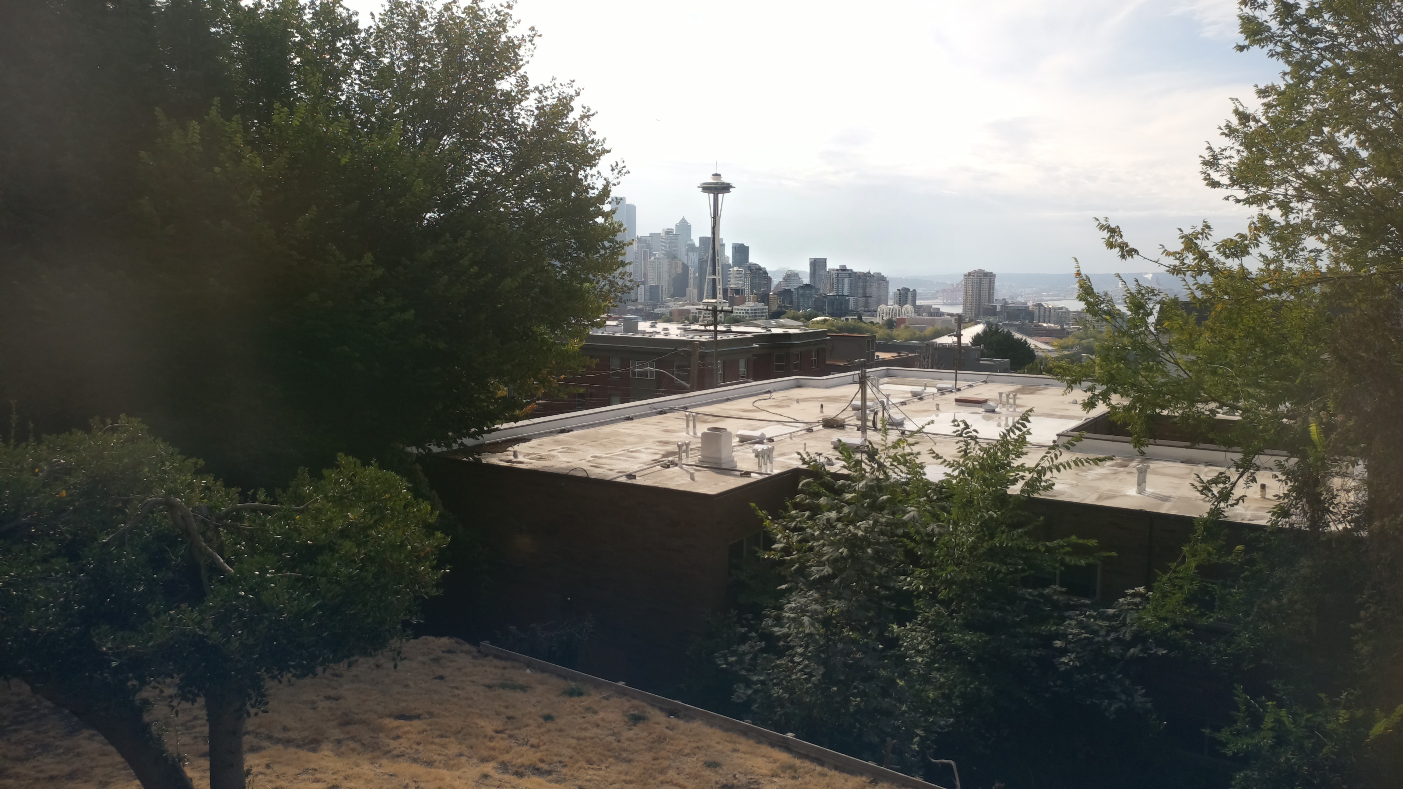 Mt. Rainier from Seattle — Saturday, September 5